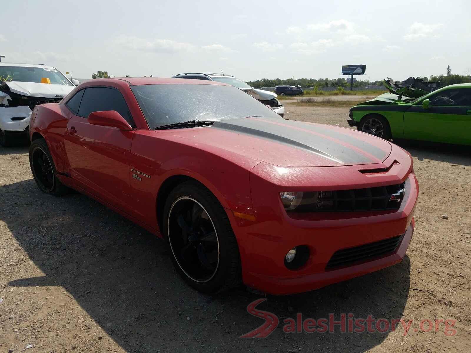 2G1FS1EW1A9157091 2010 CHEVROLET CAMARO