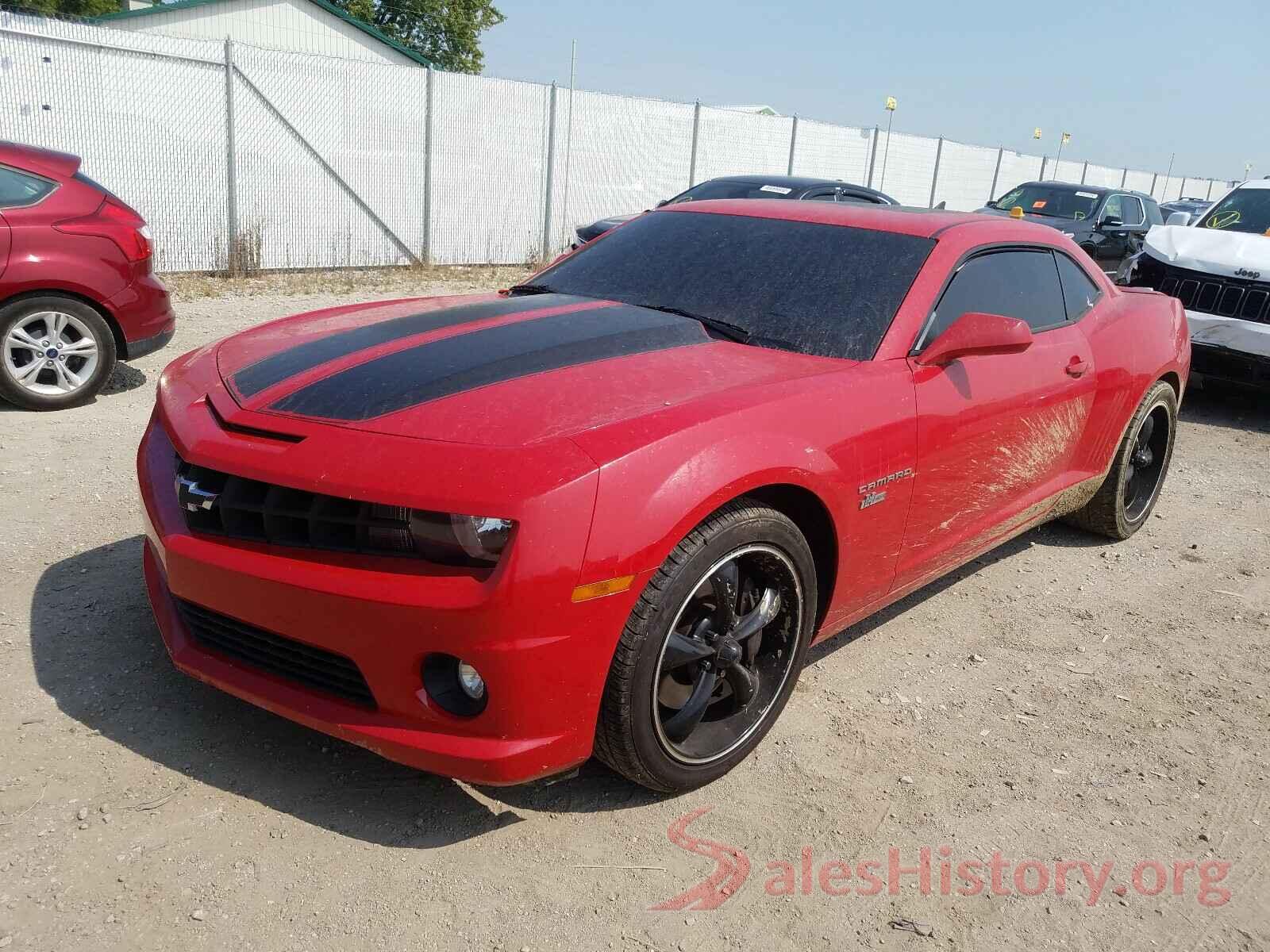 2G1FS1EW1A9157091 2010 CHEVROLET CAMARO