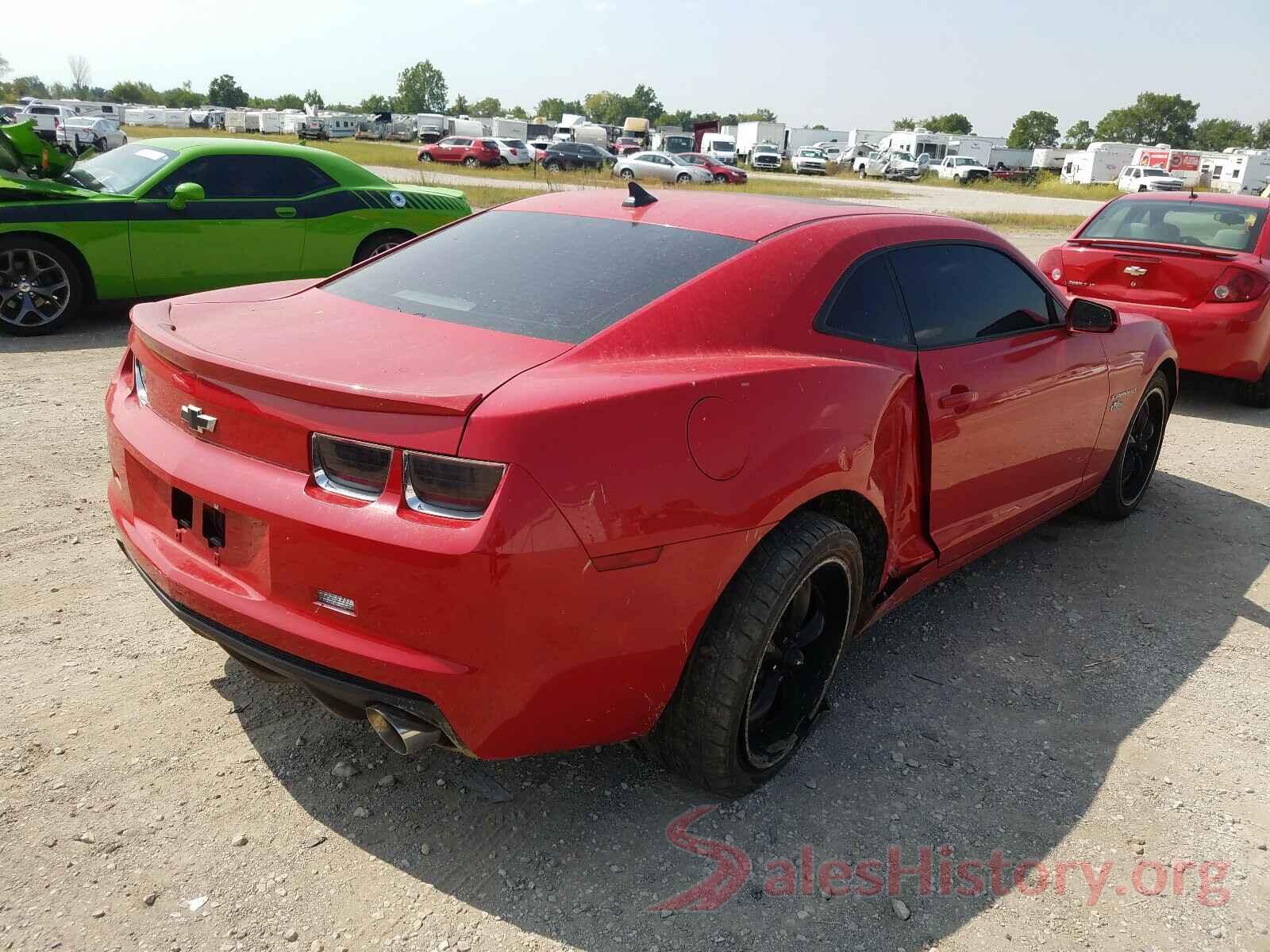 2G1FS1EW1A9157091 2010 CHEVROLET CAMARO