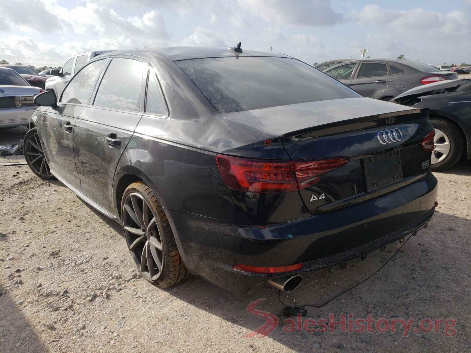 WAUENAF40JA100809 2018 AUDI A4