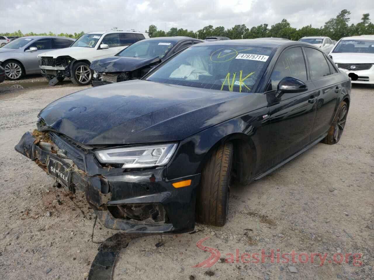 WAUENAF40JA100809 2018 AUDI A4