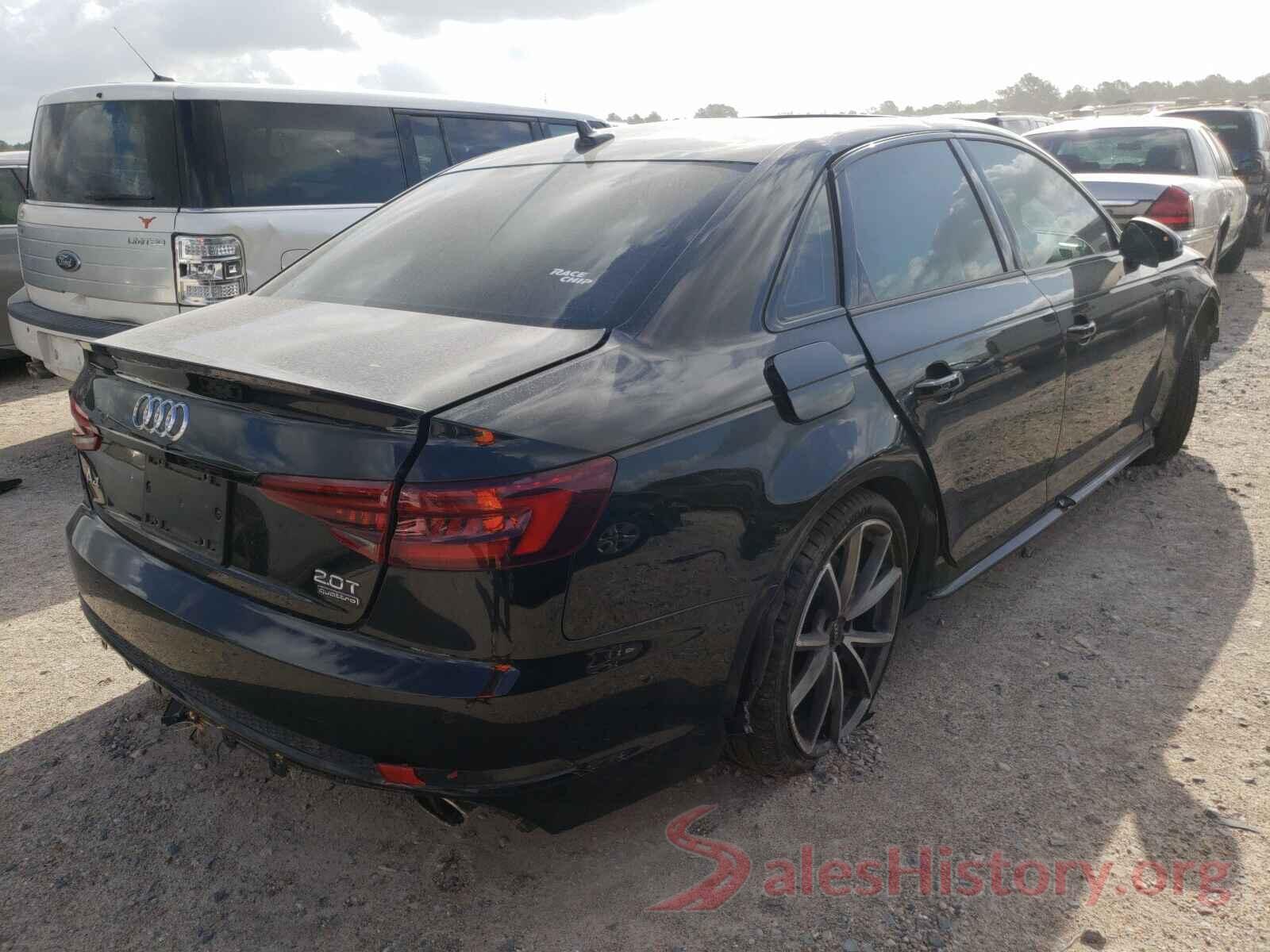 WAUENAF40JA100809 2018 AUDI A4