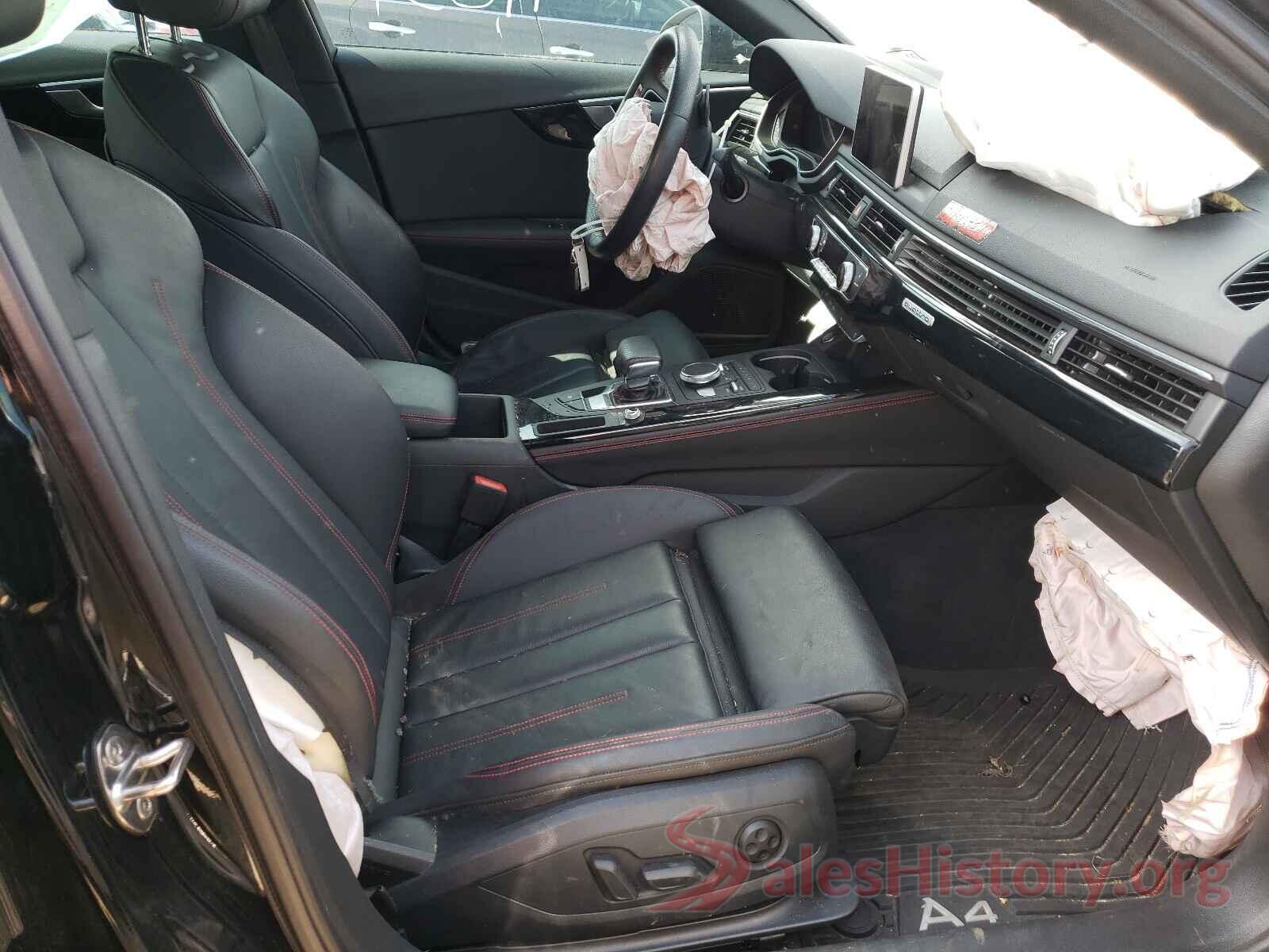 WAUENAF40JA100809 2018 AUDI A4