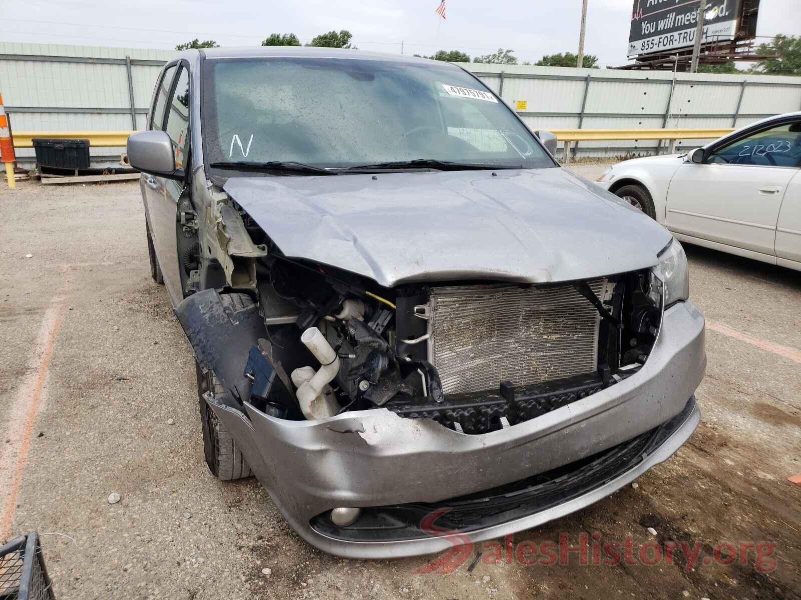 2C4RDGEG1KR690182 2019 DODGE GRAND CARA