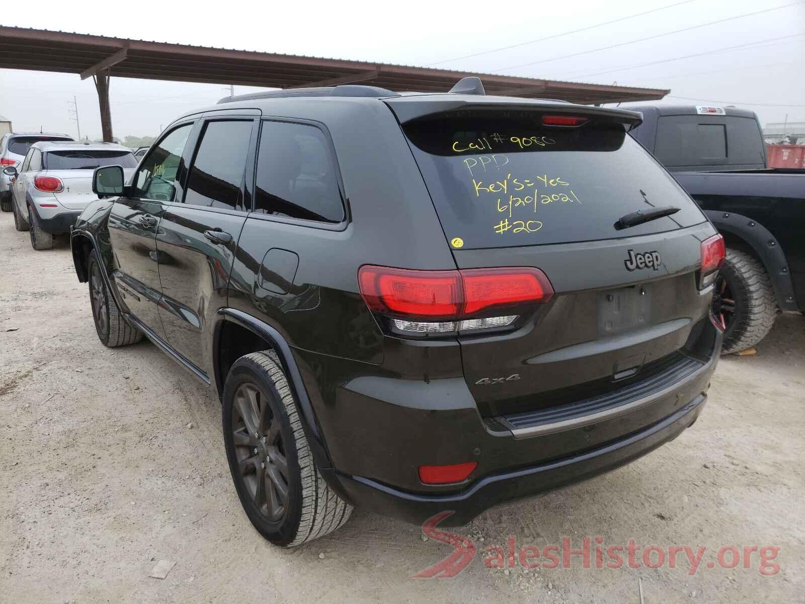 1C4RJFBG2GC438402 2016 JEEP CHEROKEE