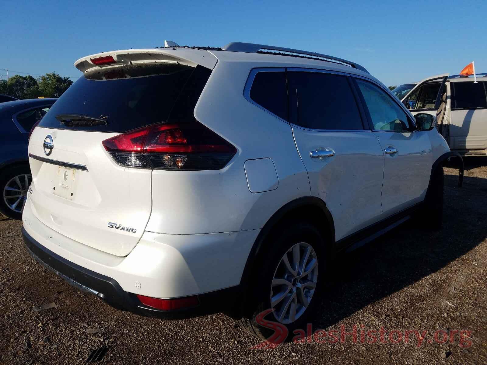 5N1AT2MV8KC771235 2019 NISSAN ROGUE