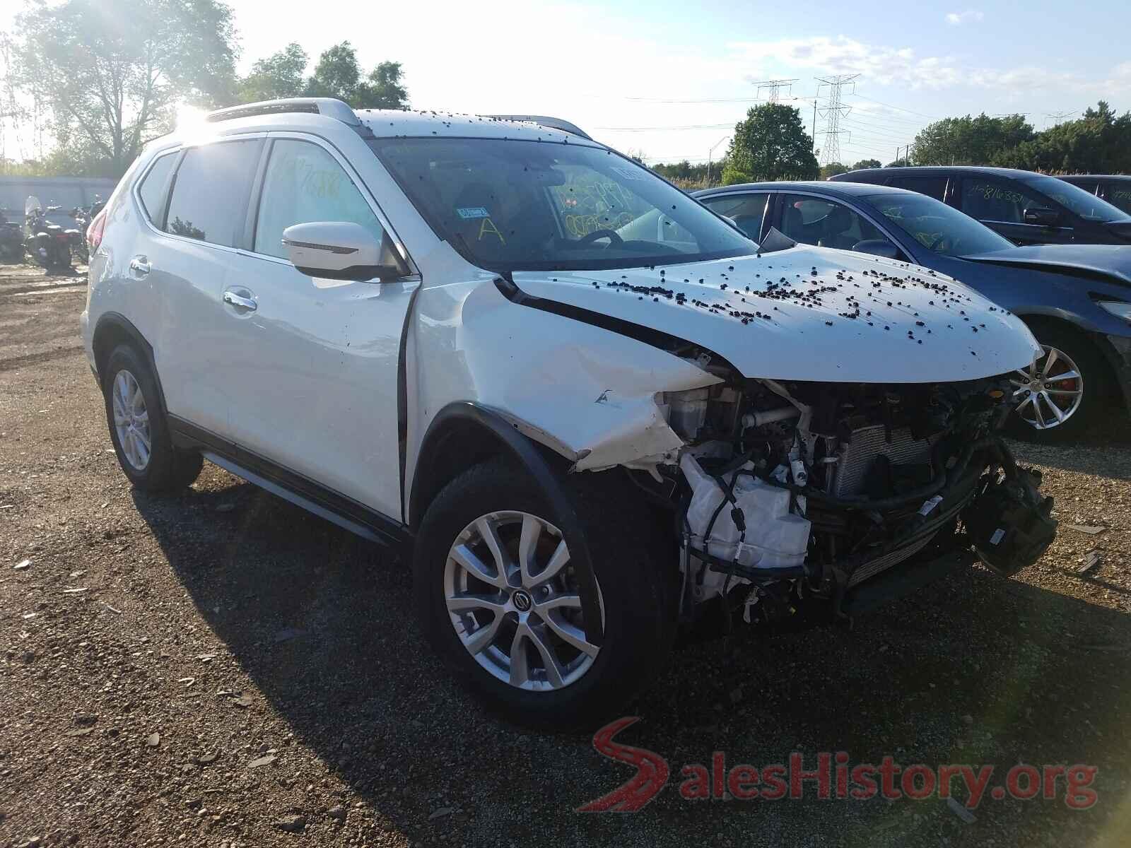 5N1AT2MV8KC771235 2019 NISSAN ROGUE