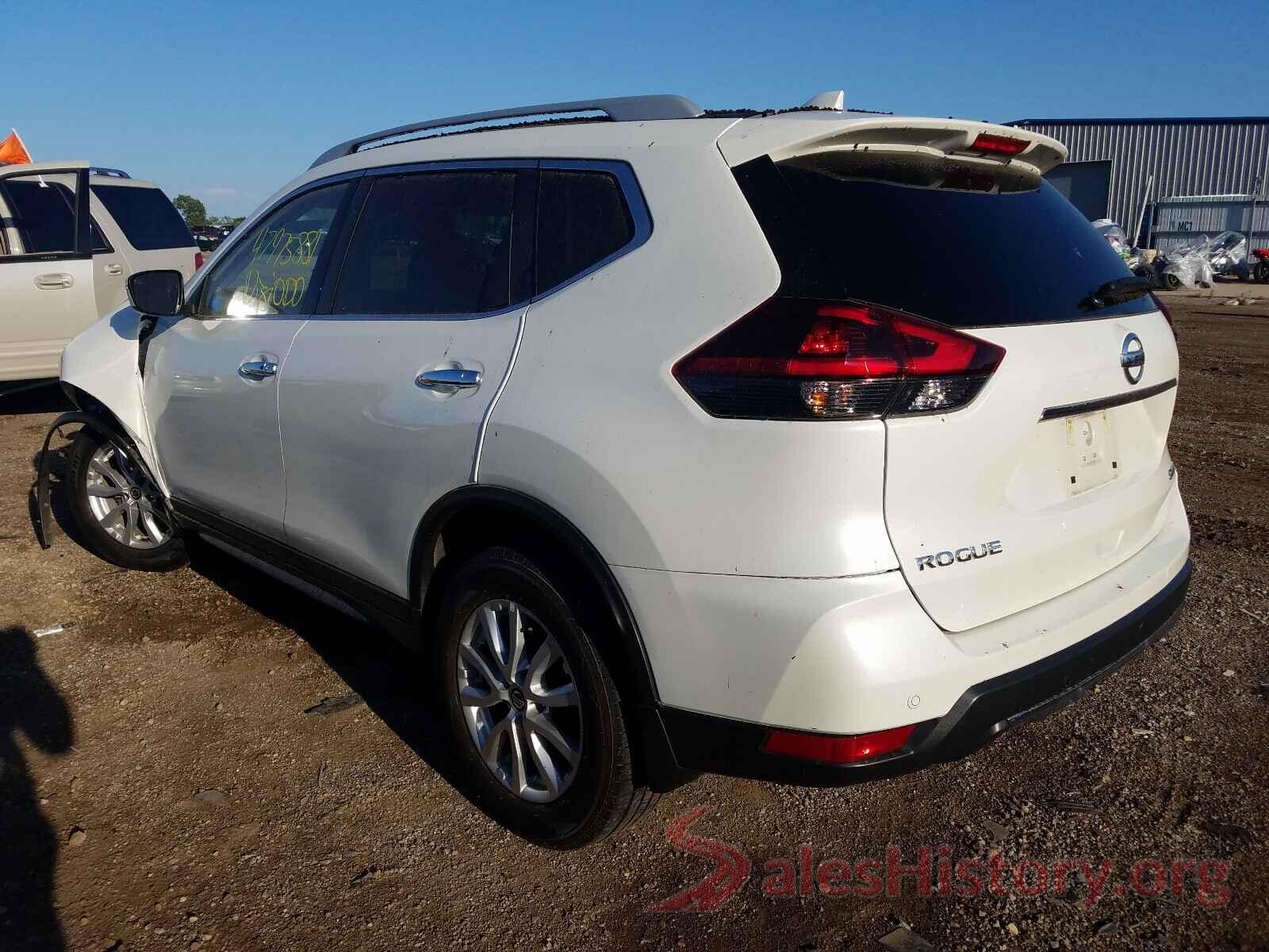 5N1AT2MV8KC771235 2019 NISSAN ROGUE