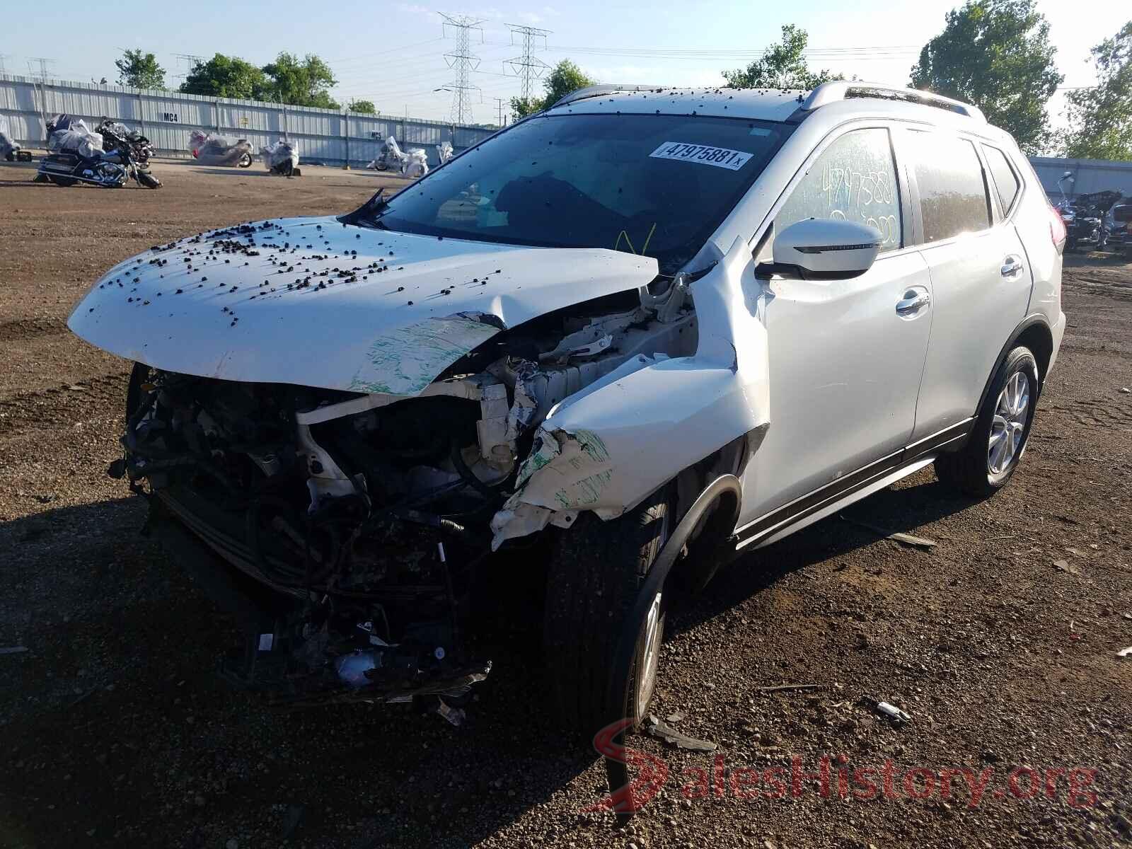 5N1AT2MV8KC771235 2019 NISSAN ROGUE