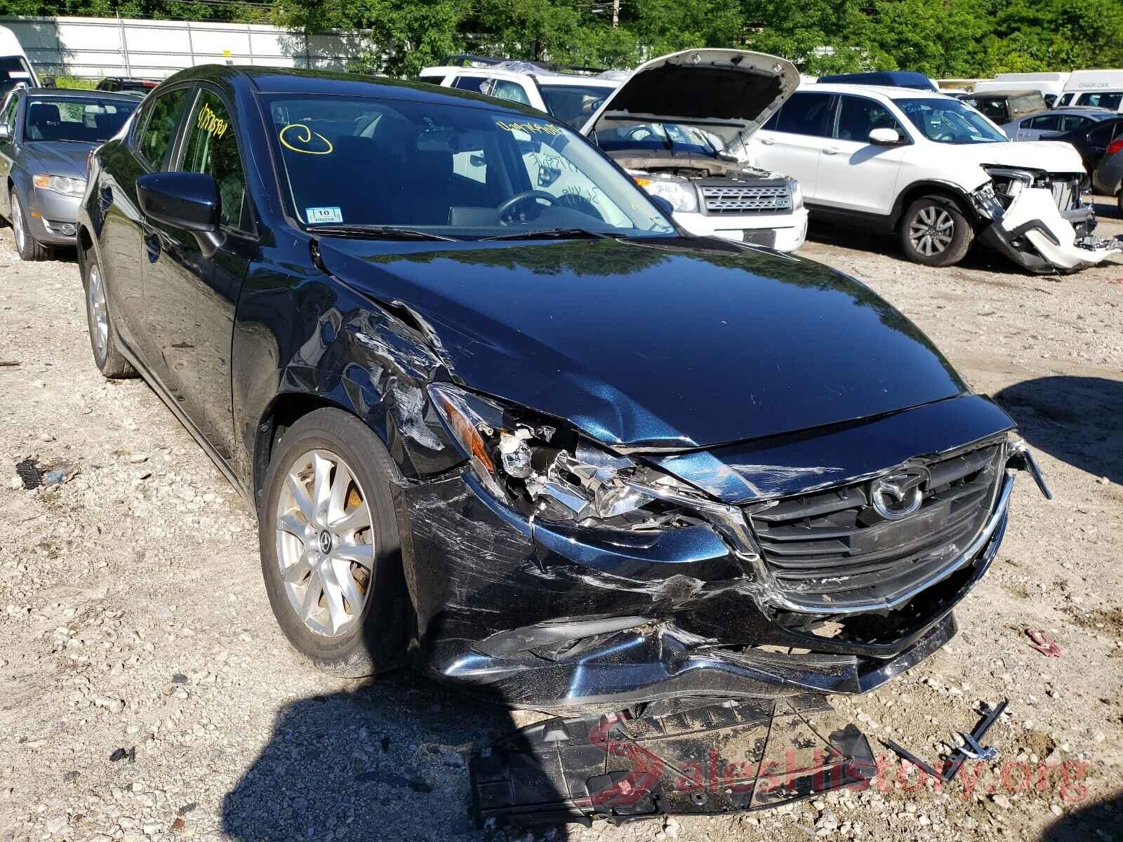 3MZBM1X73GM268714 2016 MAZDA 3