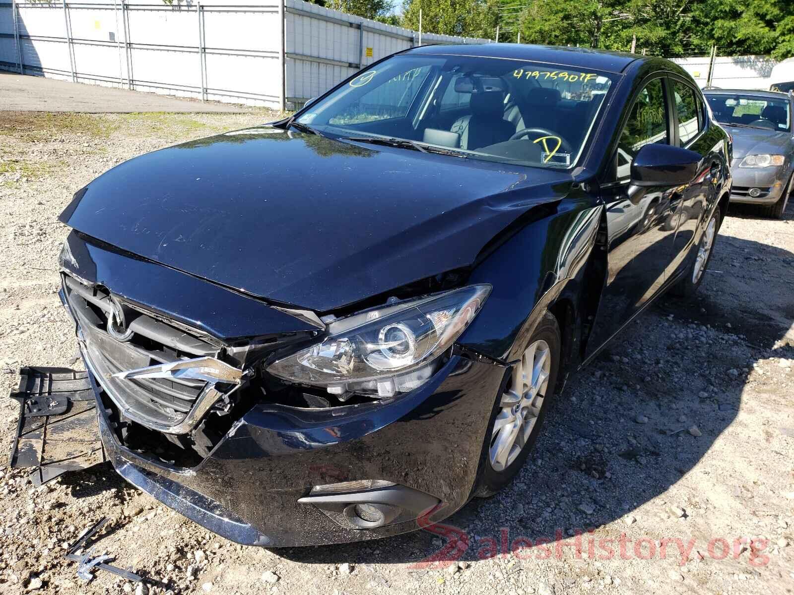 3MZBM1X73GM268714 2016 MAZDA 3