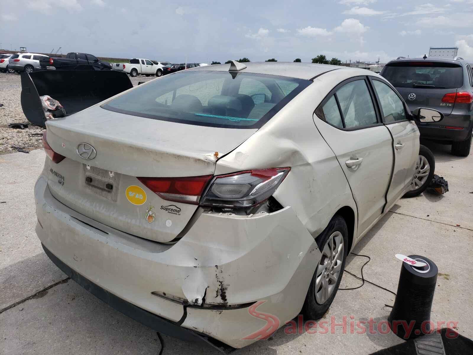 KMHD74LF1HU109605 2017 HYUNDAI ELANTRA