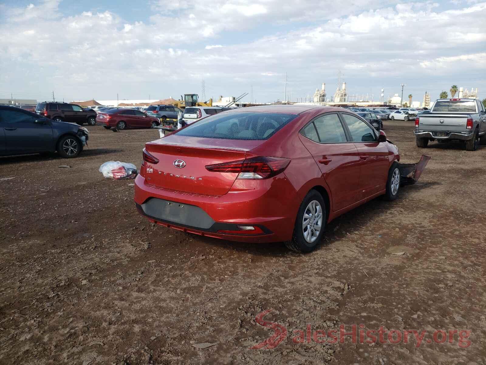 5NPD74LF4KH497967 2019 HYUNDAI ELANTRA