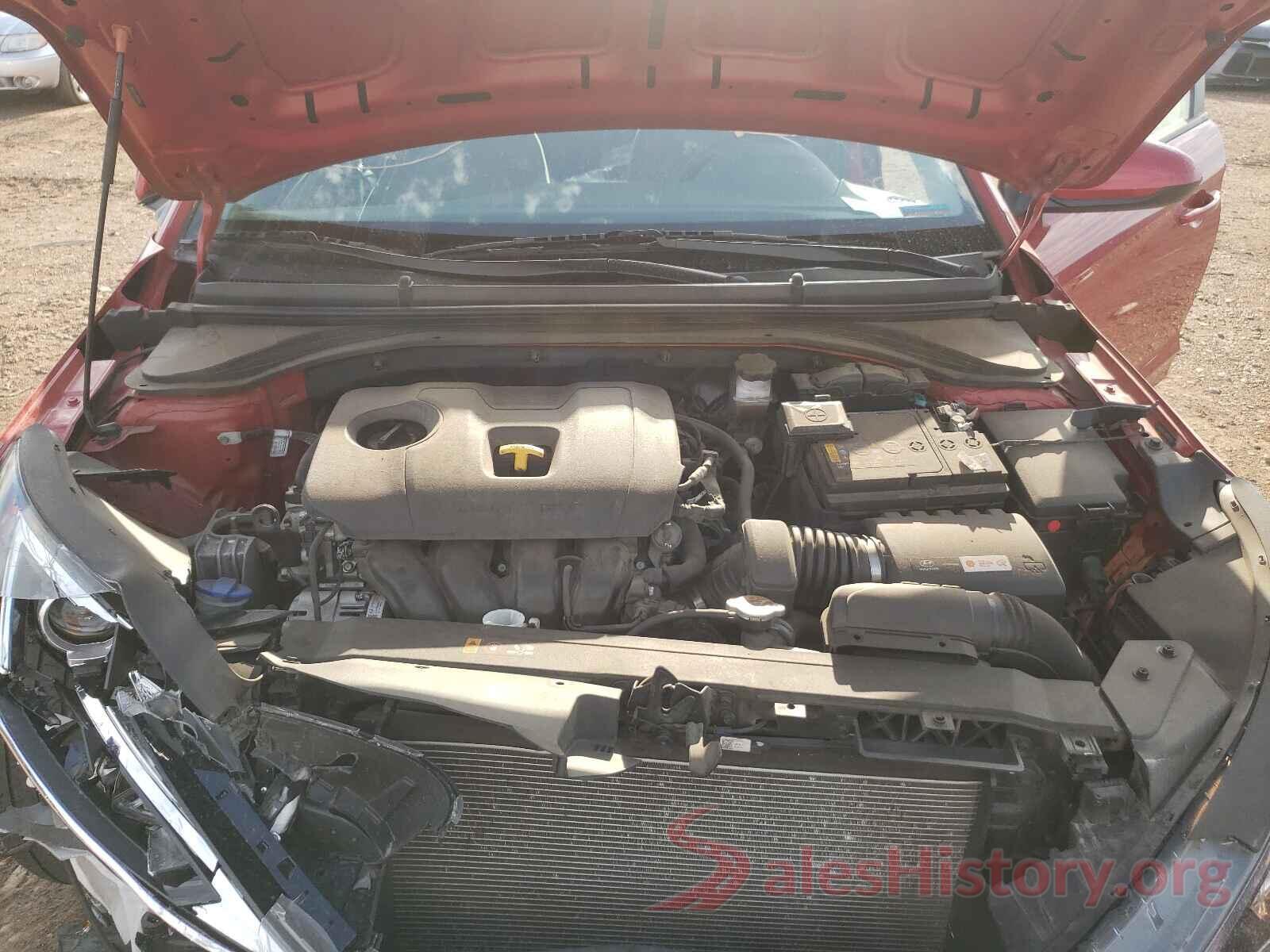 5NPD74LF4KH497967 2019 HYUNDAI ELANTRA