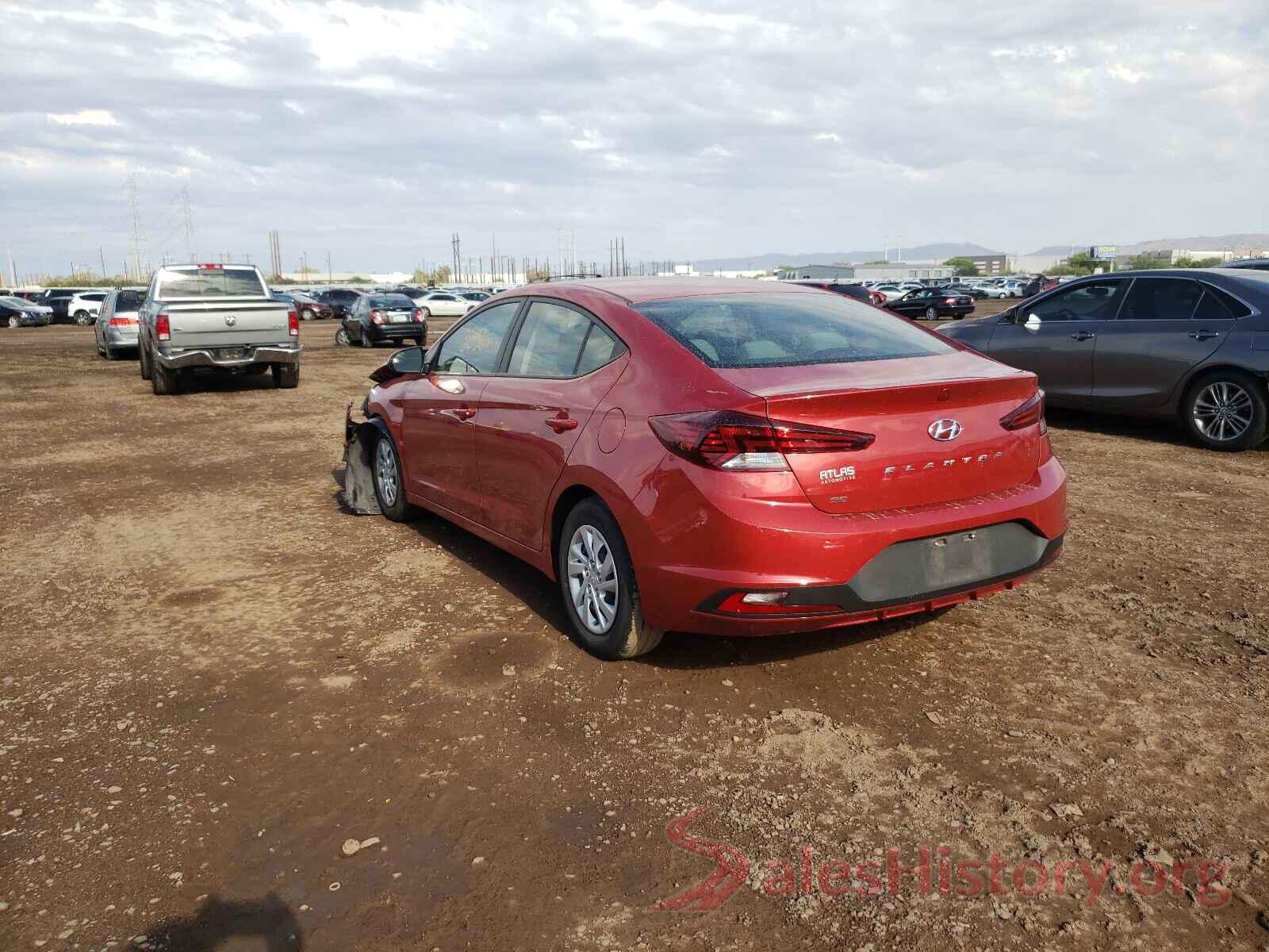 5NPD74LF4KH497967 2019 HYUNDAI ELANTRA