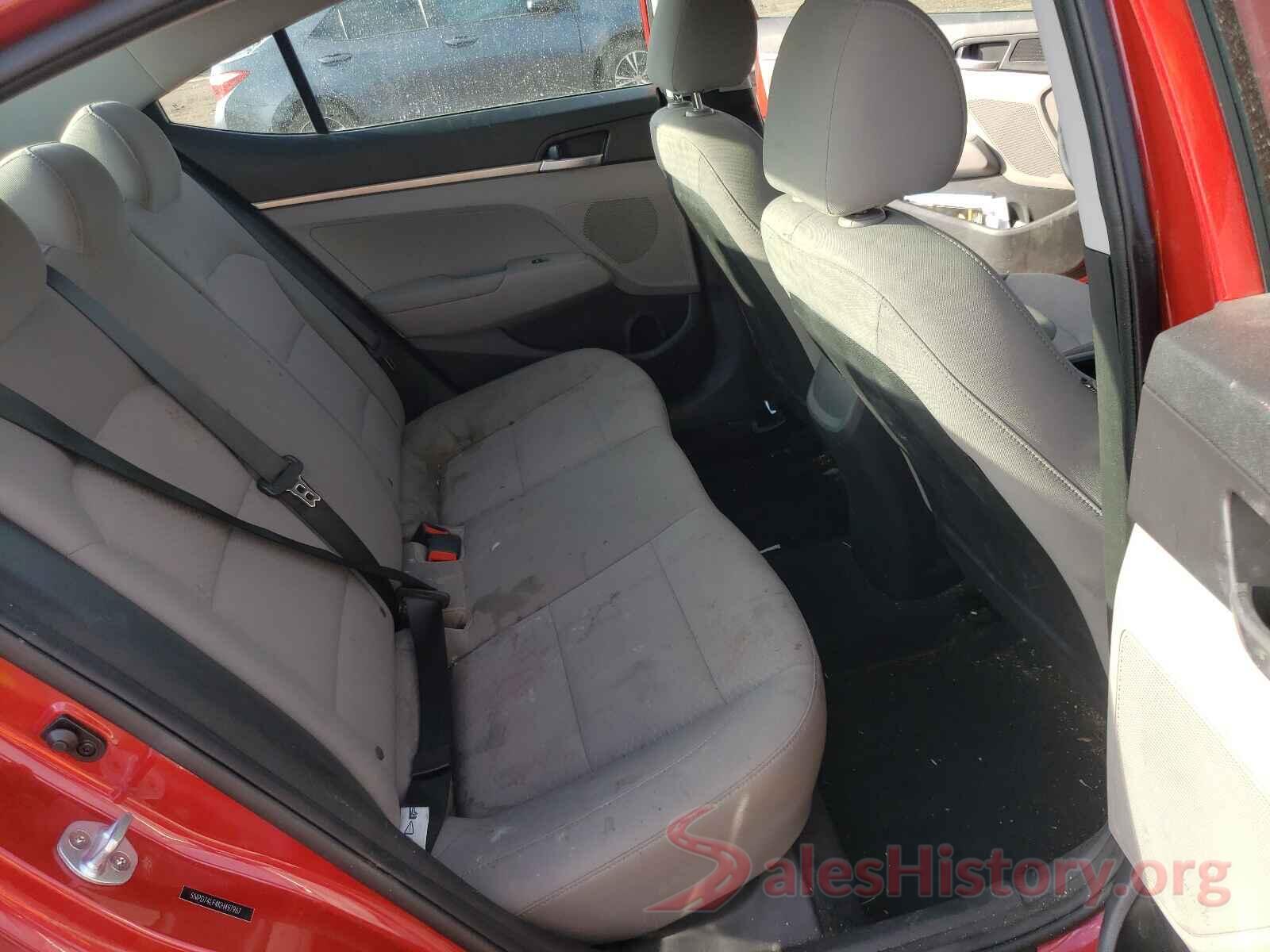 5NPD74LF4KH497967 2019 HYUNDAI ELANTRA