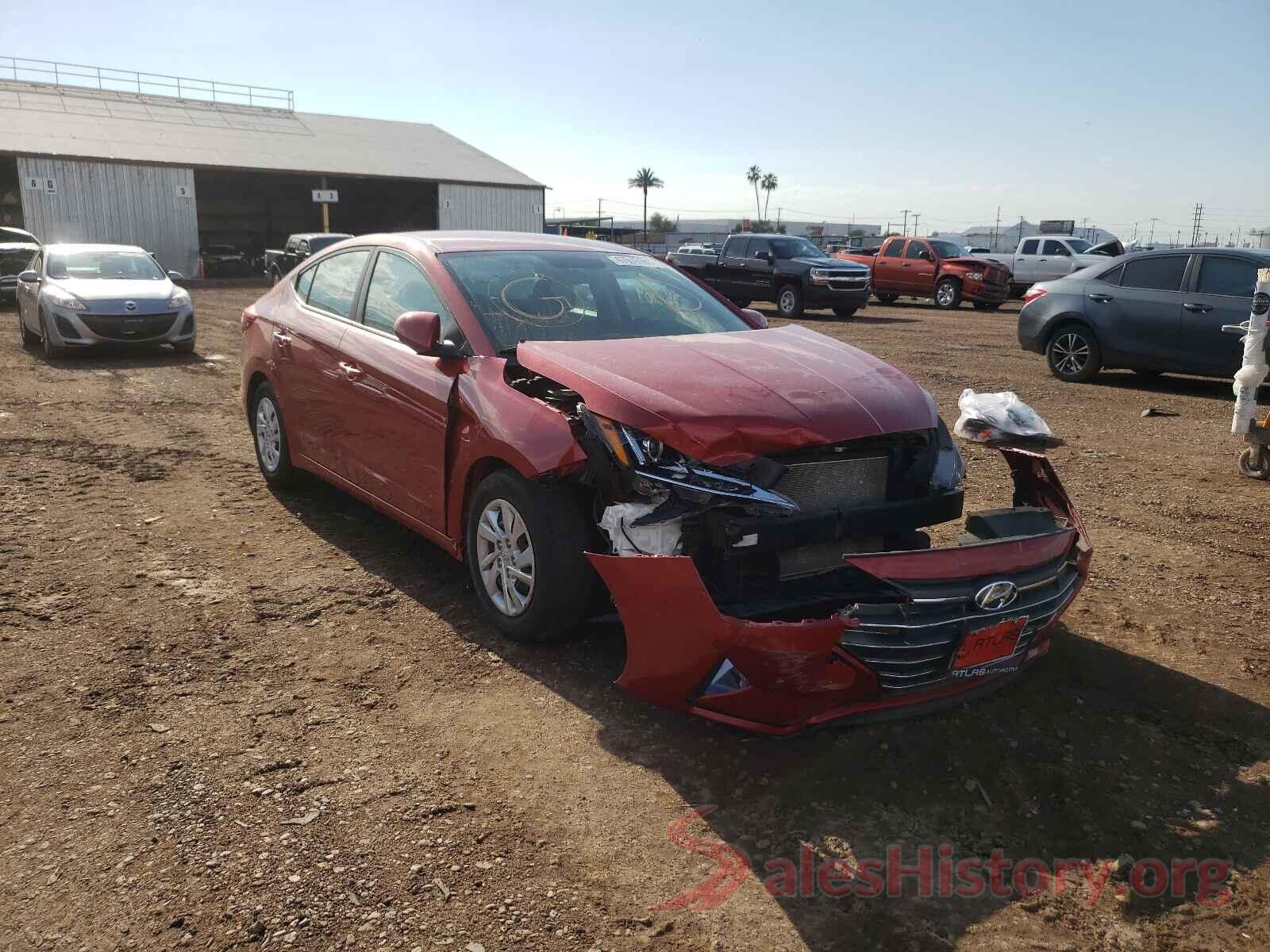 5NPD74LF4KH497967 2019 HYUNDAI ELANTRA