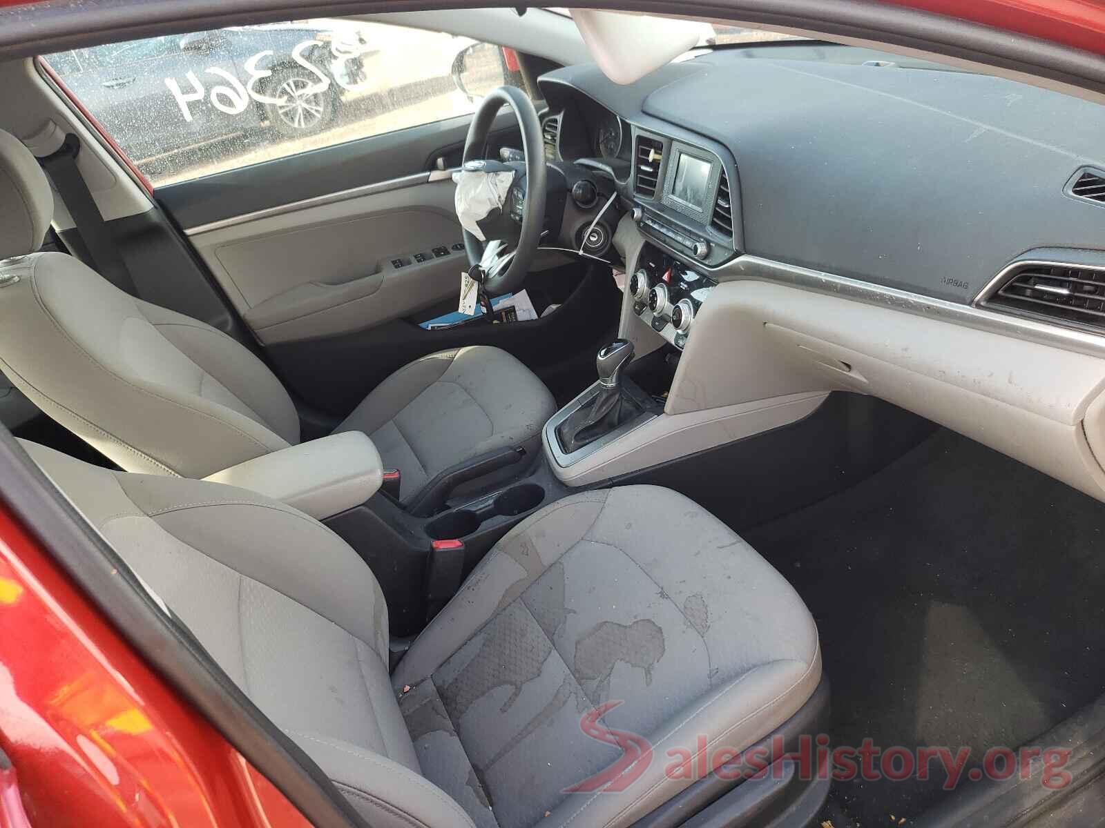 5NPD74LF4KH497967 2019 HYUNDAI ELANTRA