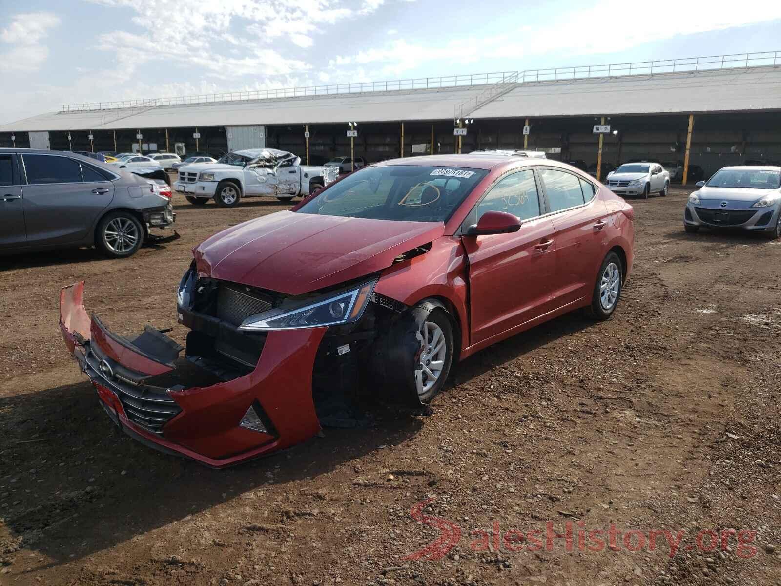 5NPD74LF4KH497967 2019 HYUNDAI ELANTRA