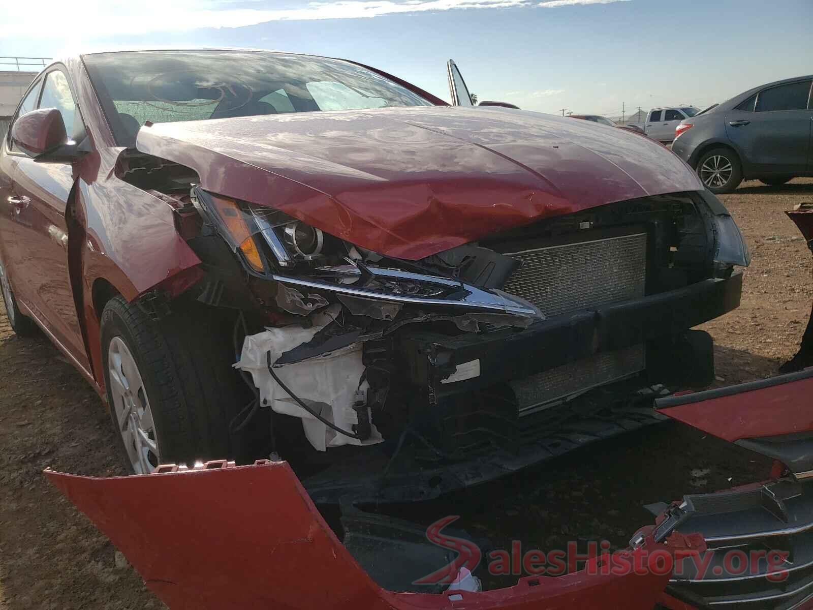 5NPD74LF4KH497967 2019 HYUNDAI ELANTRA