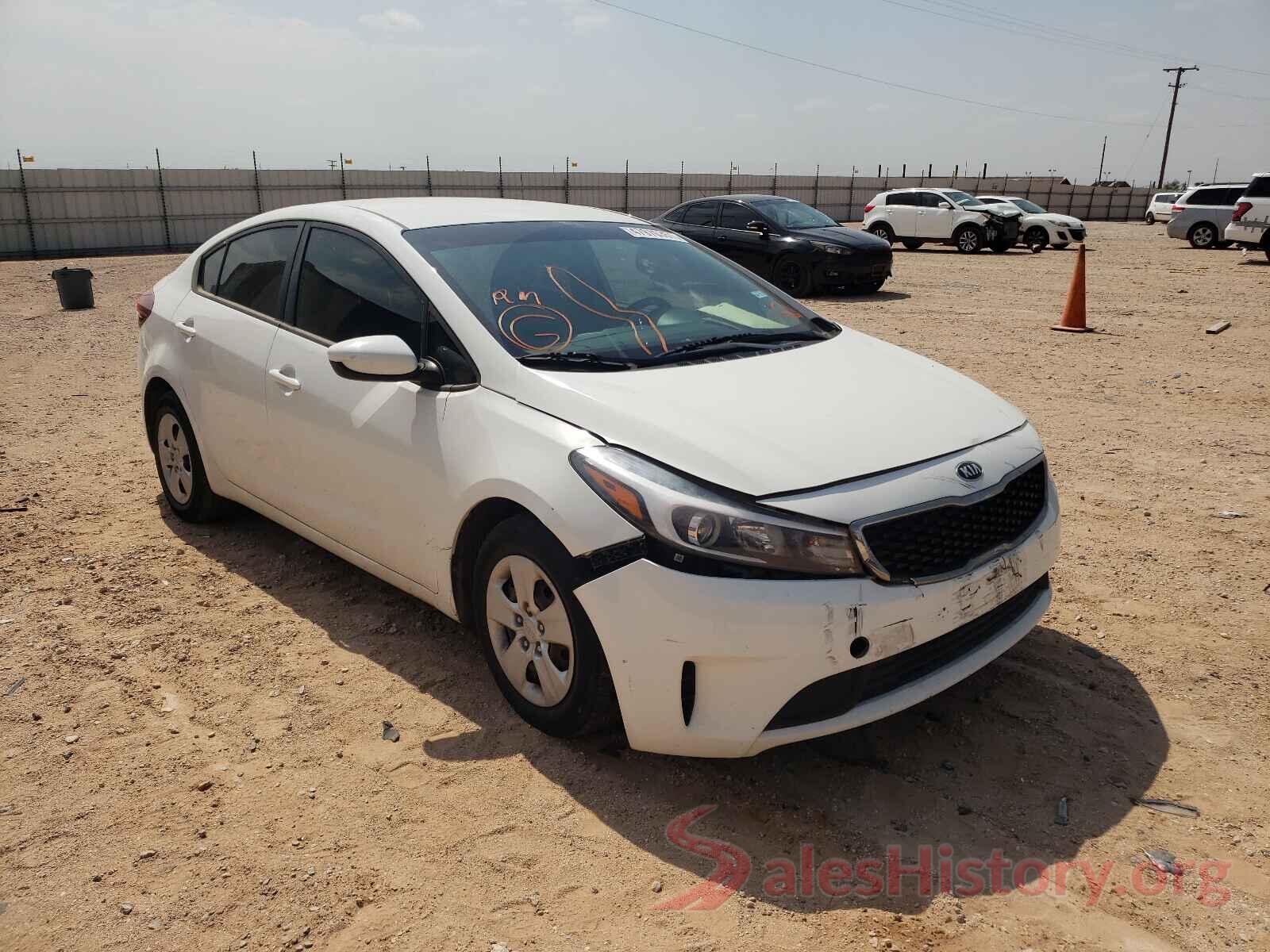 3KPFK4A74HE052175 2017 KIA FORTE