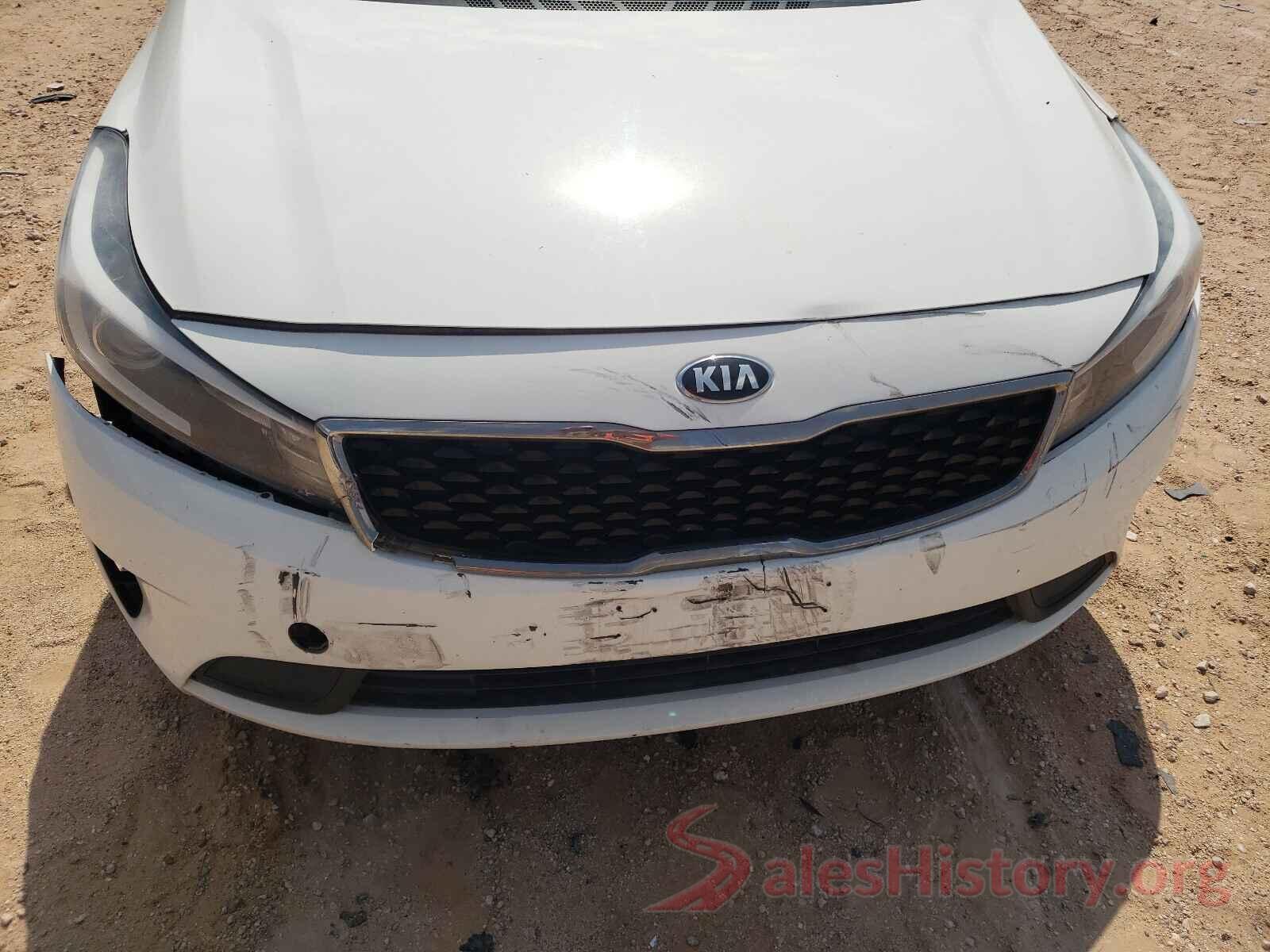 3KPFK4A74HE052175 2017 KIA FORTE