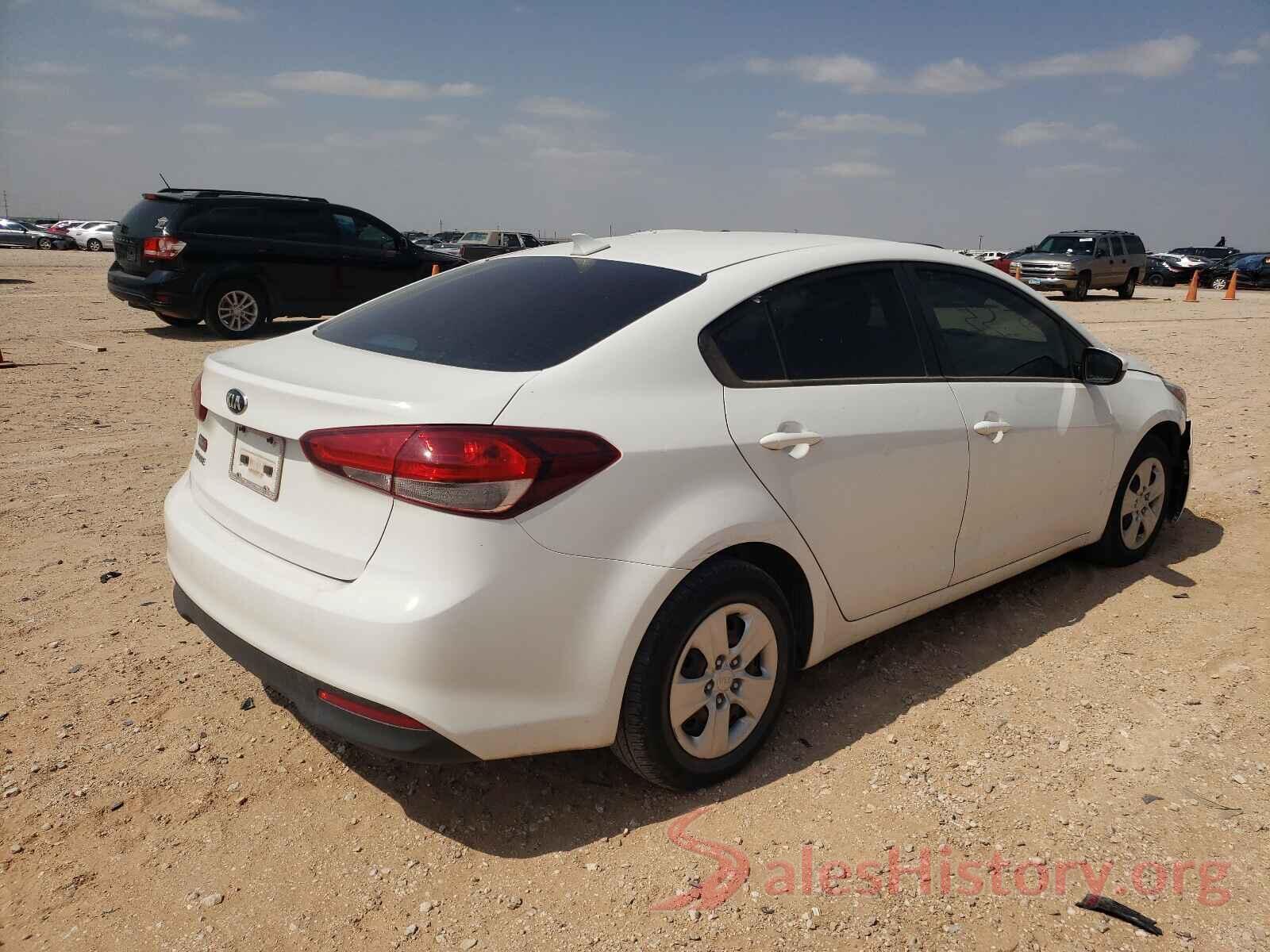 3KPFK4A74HE052175 2017 KIA FORTE