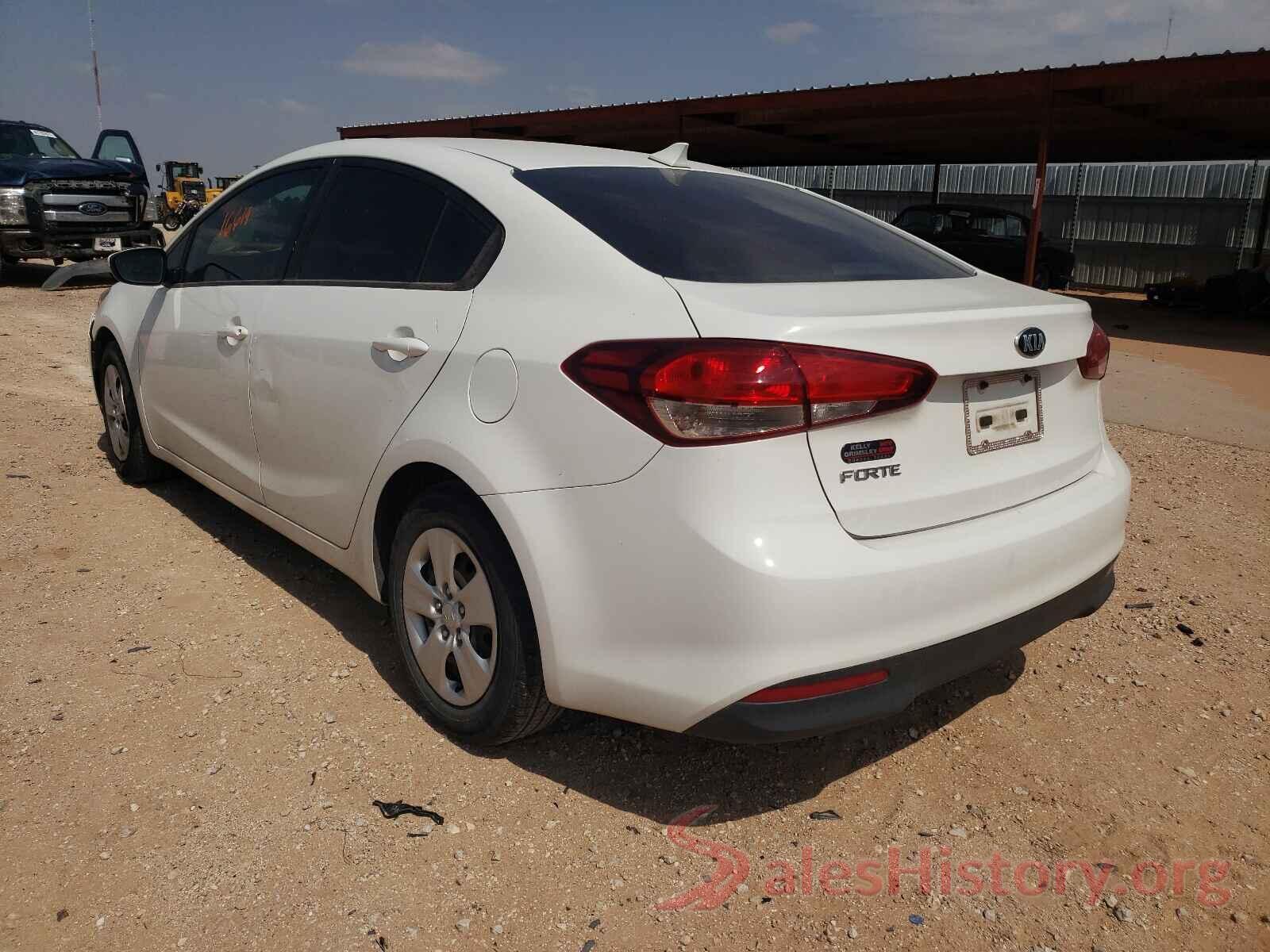 3KPFK4A74HE052175 2017 KIA FORTE