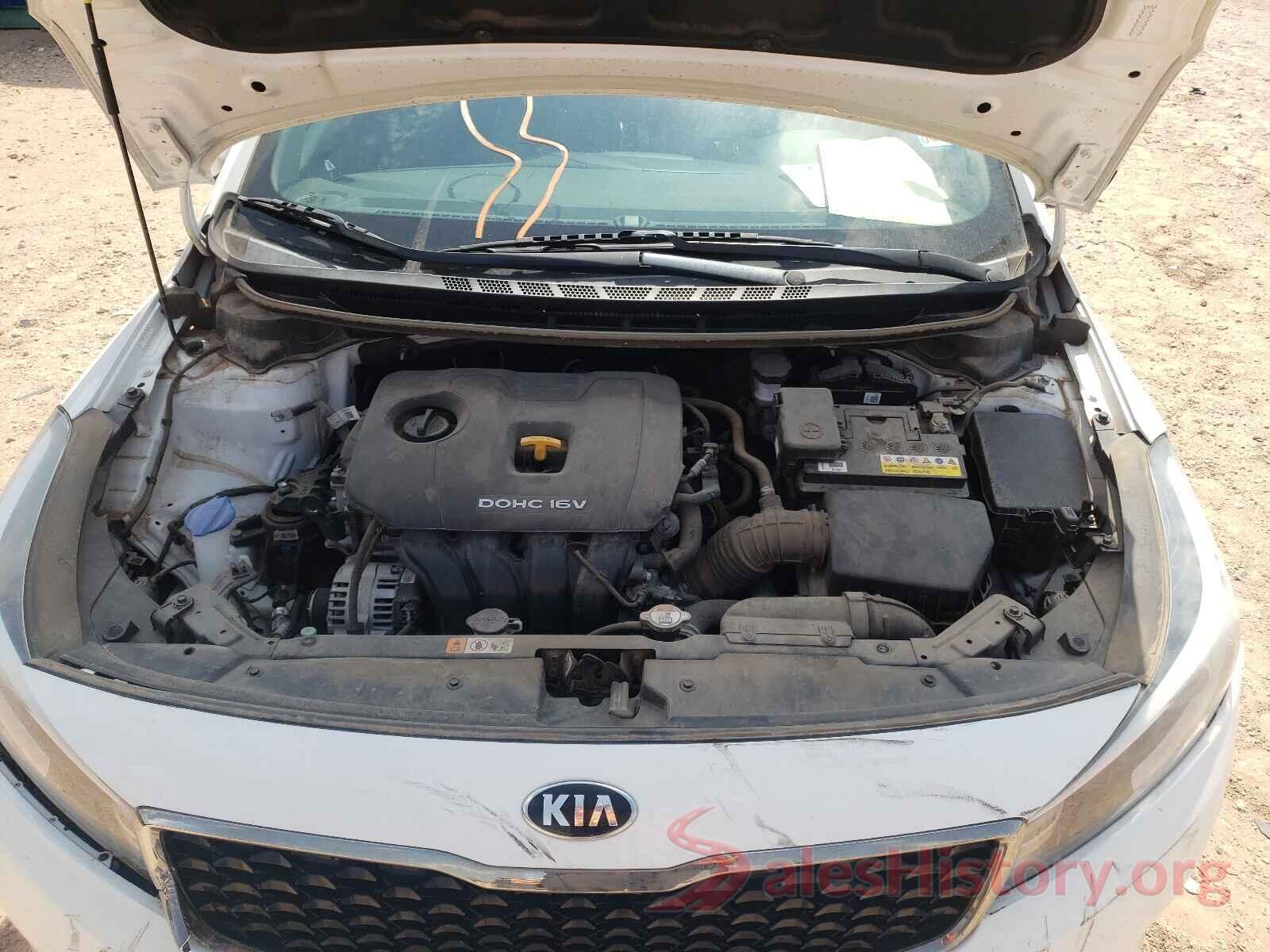 3KPFK4A74HE052175 2017 KIA FORTE