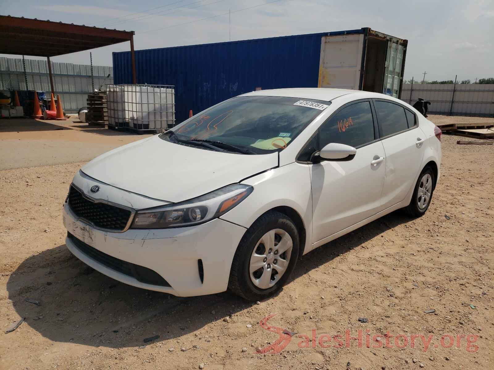 3KPFK4A74HE052175 2017 KIA FORTE