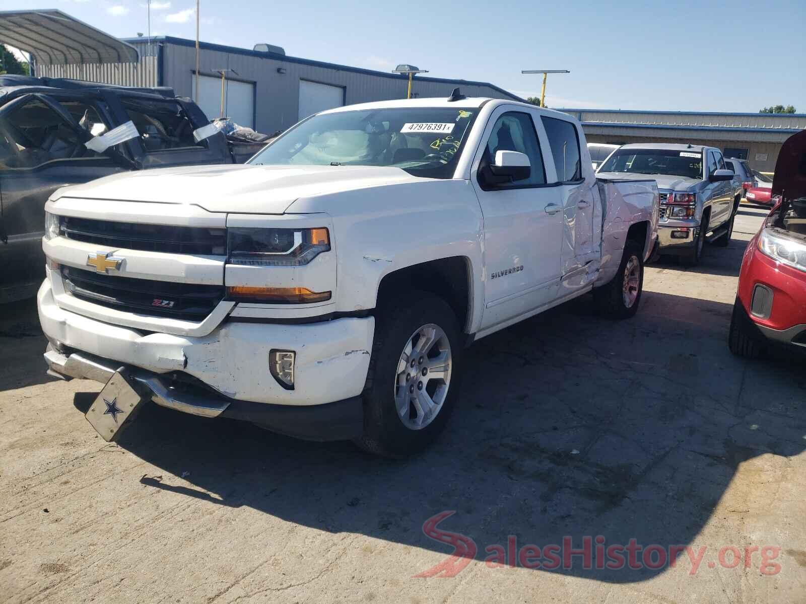 3GCUKREC3HG182092 2017 CHEVROLET SILVERADO