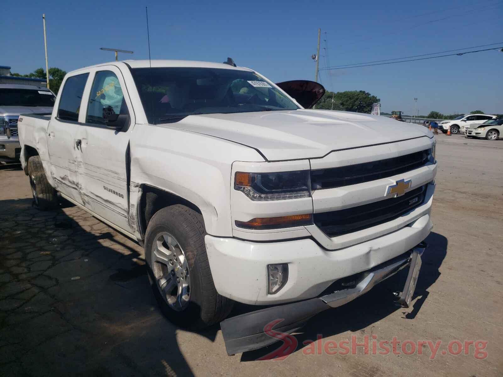 3GCUKREC3HG182092 2017 CHEVROLET SILVERADO