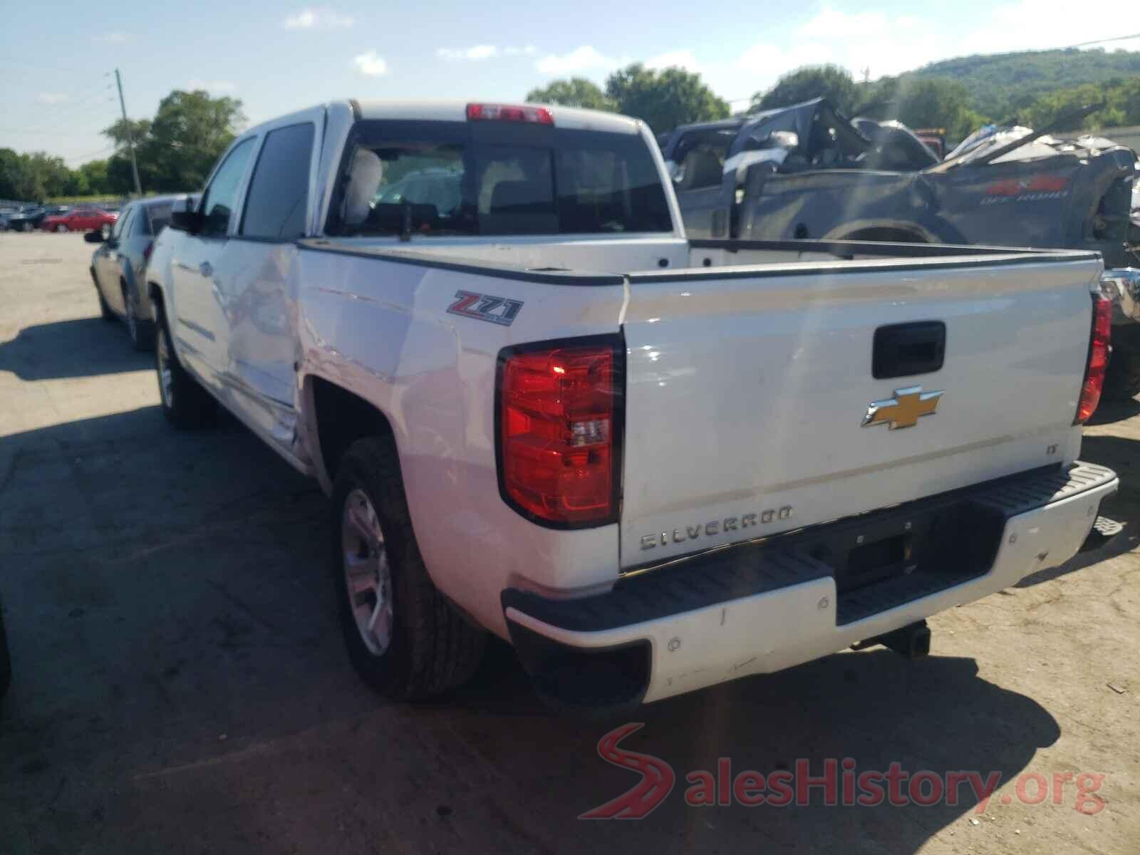 3GCUKREC3HG182092 2017 CHEVROLET SILVERADO