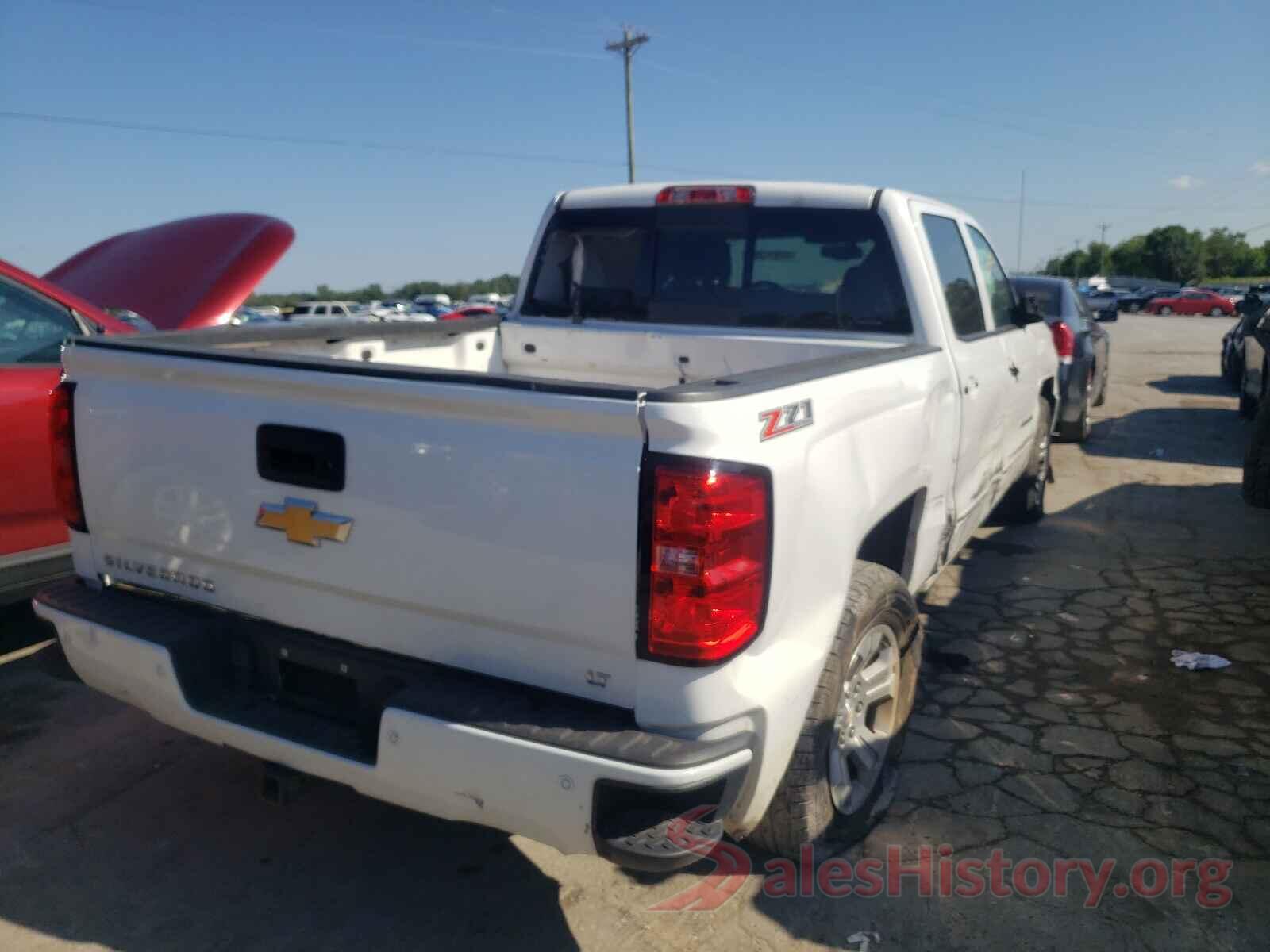 3GCUKREC3HG182092 2017 CHEVROLET SILVERADO