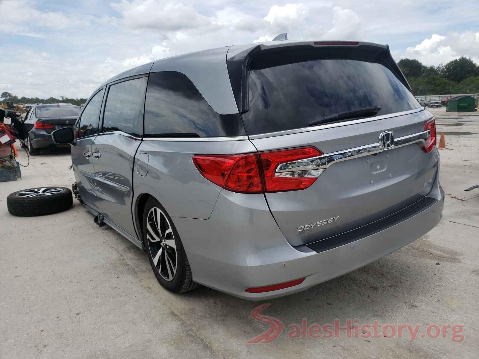 5FNRL6H97KB073116 2019 HONDA ODYSSEY