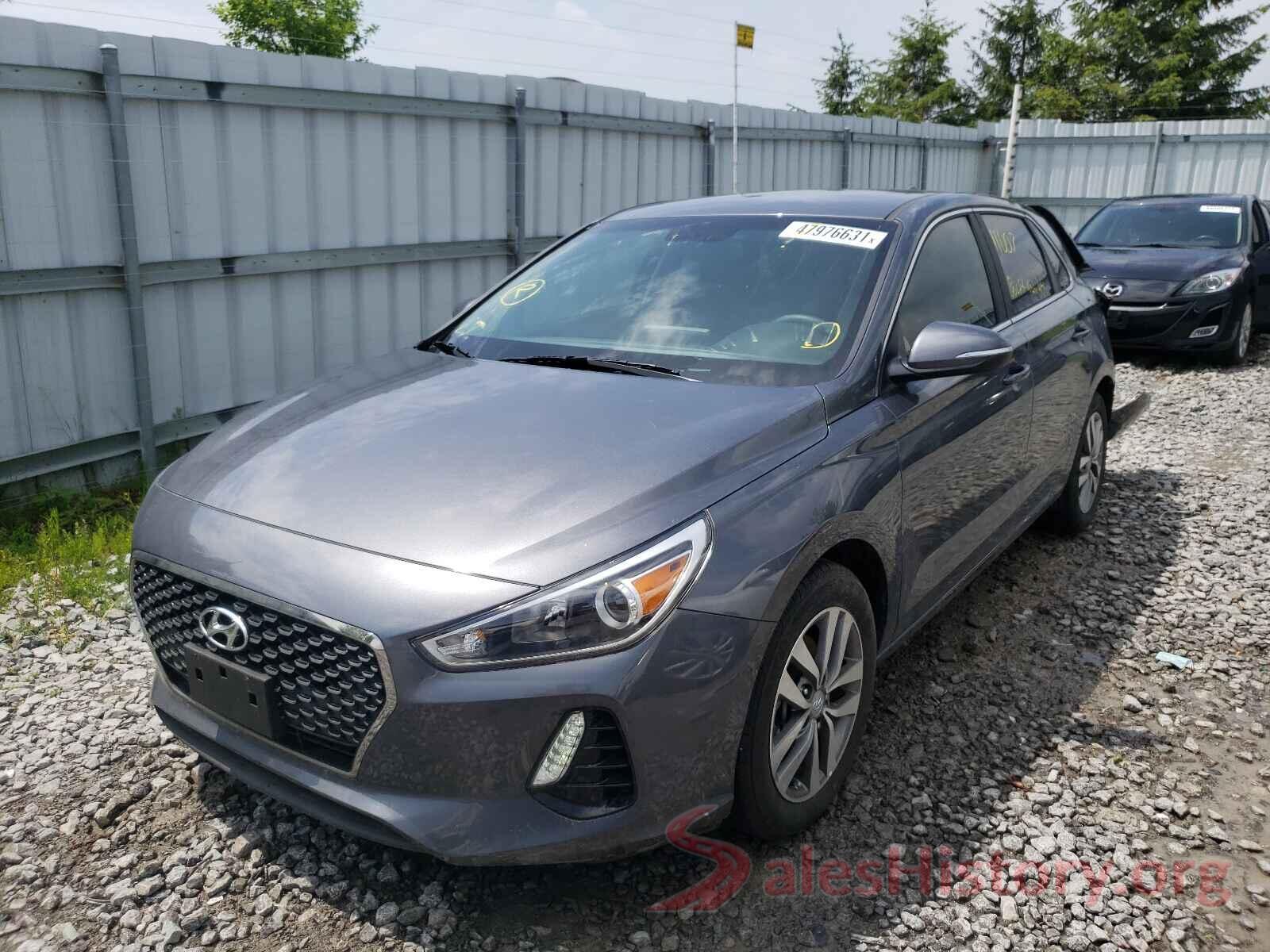 KMHH35LE5LU121307 2020 HYUNDAI ELANTRA