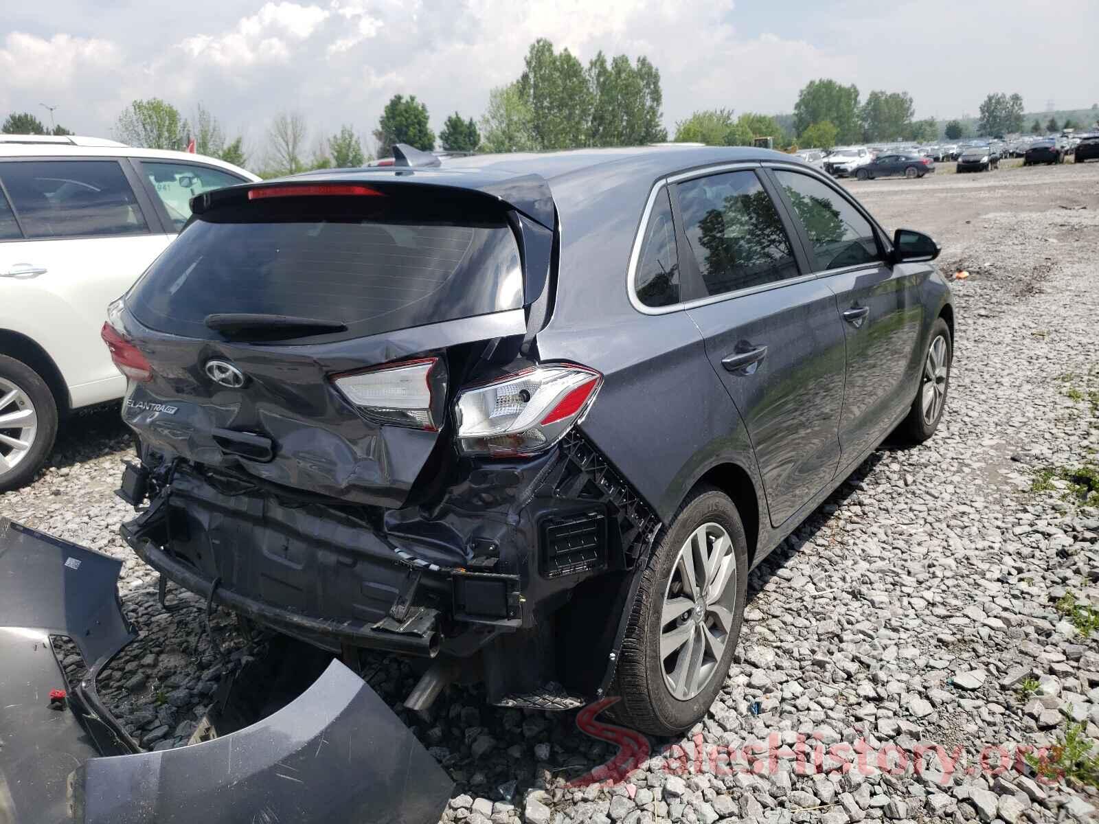 KMHH35LE5LU121307 2020 HYUNDAI ELANTRA