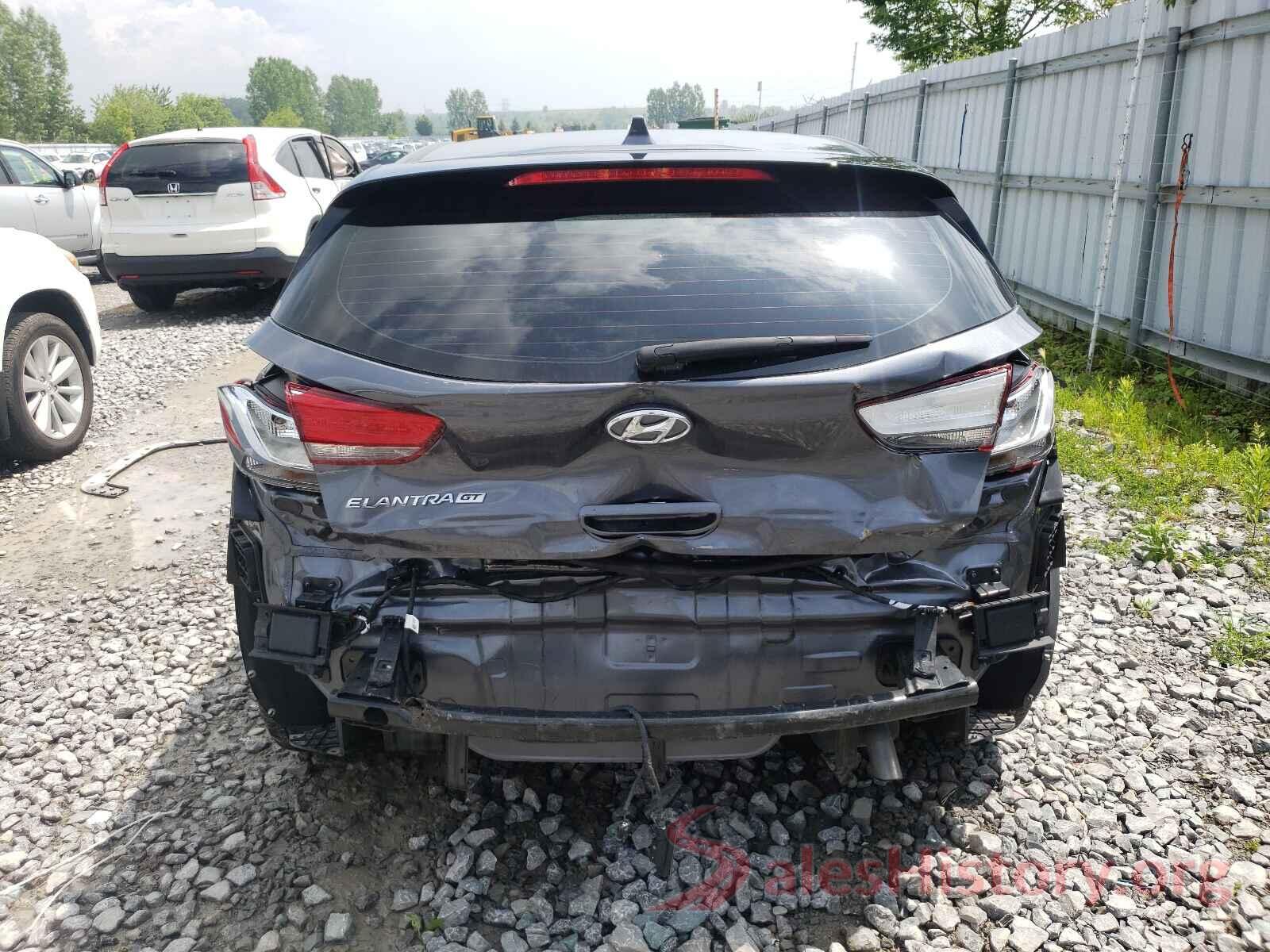 KMHH35LE5LU121307 2020 HYUNDAI ELANTRA