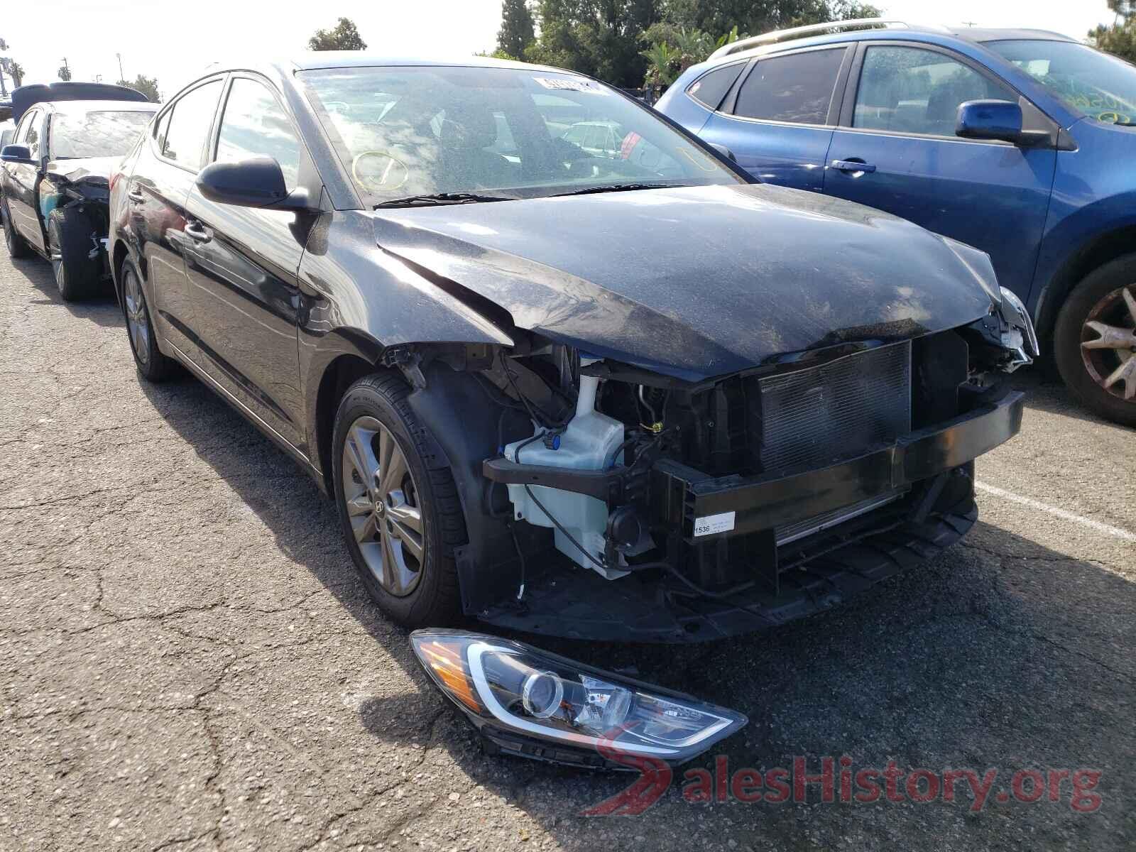 5NPD84LF9JH245224 2018 HYUNDAI ELANTRA