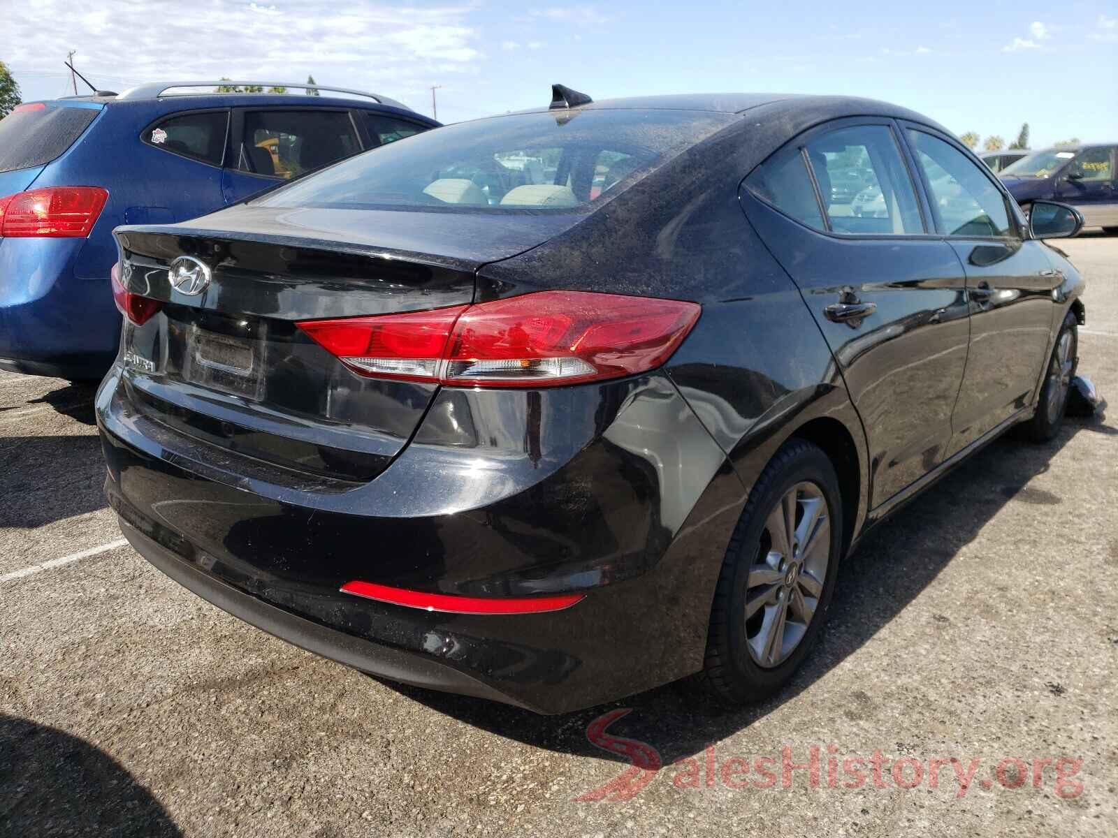 5NPD84LF9JH245224 2018 HYUNDAI ELANTRA