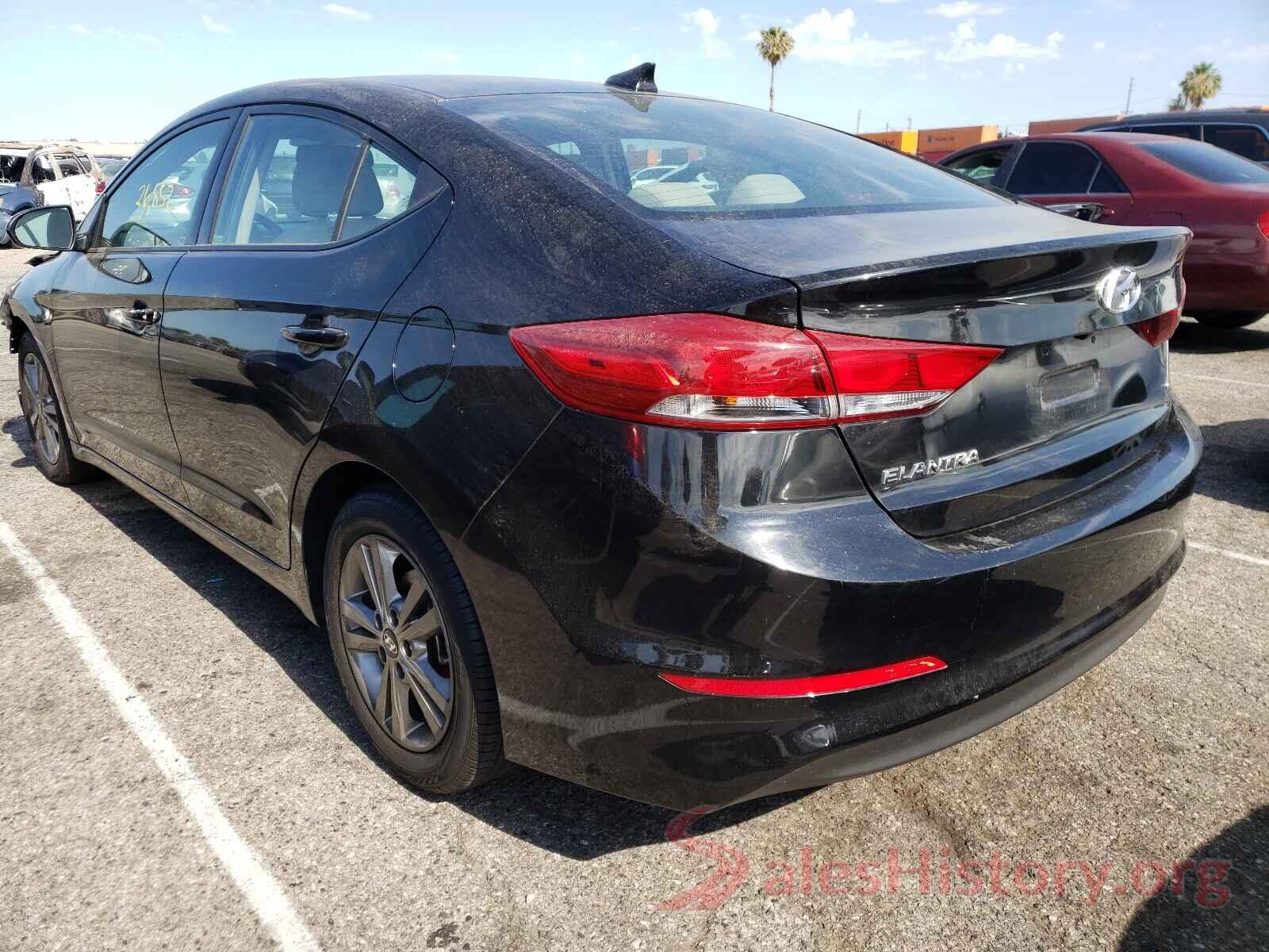 5NPD84LF9JH245224 2018 HYUNDAI ELANTRA