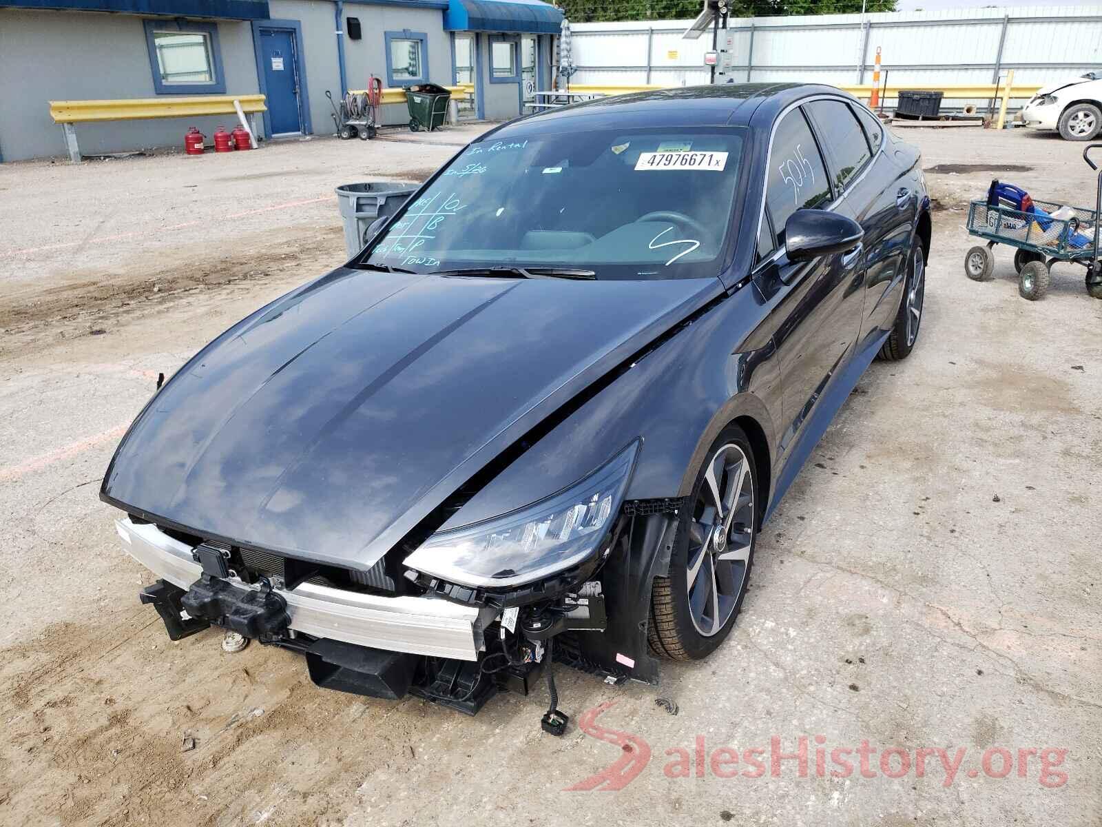 5NPEJ4J2XMH073766 2021 HYUNDAI SONATA