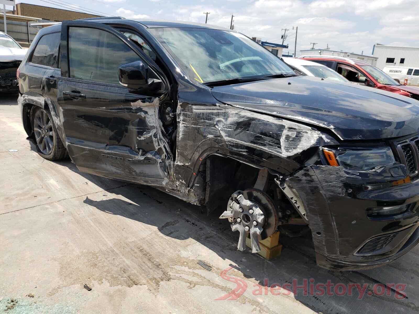 1C4RJECG6JC132206 2018 JEEP CHEROKEE