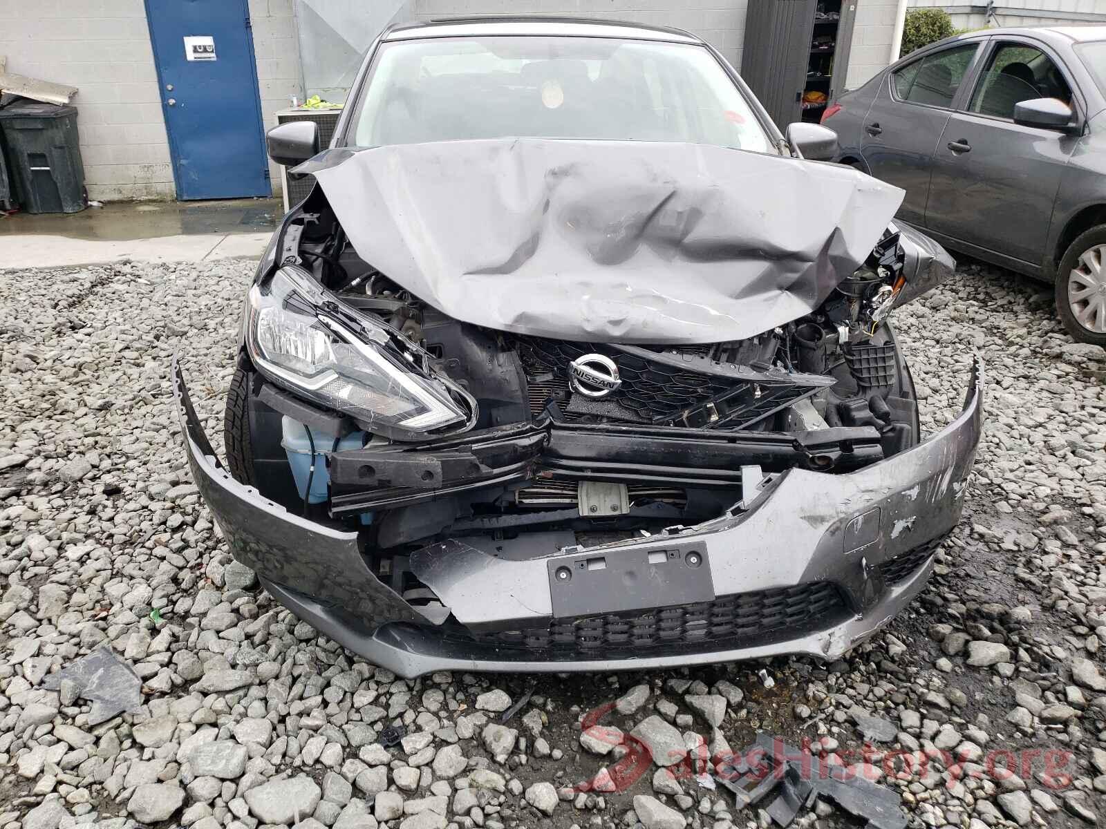 3N1AB7AP0HY340109 2017 NISSAN SENTRA