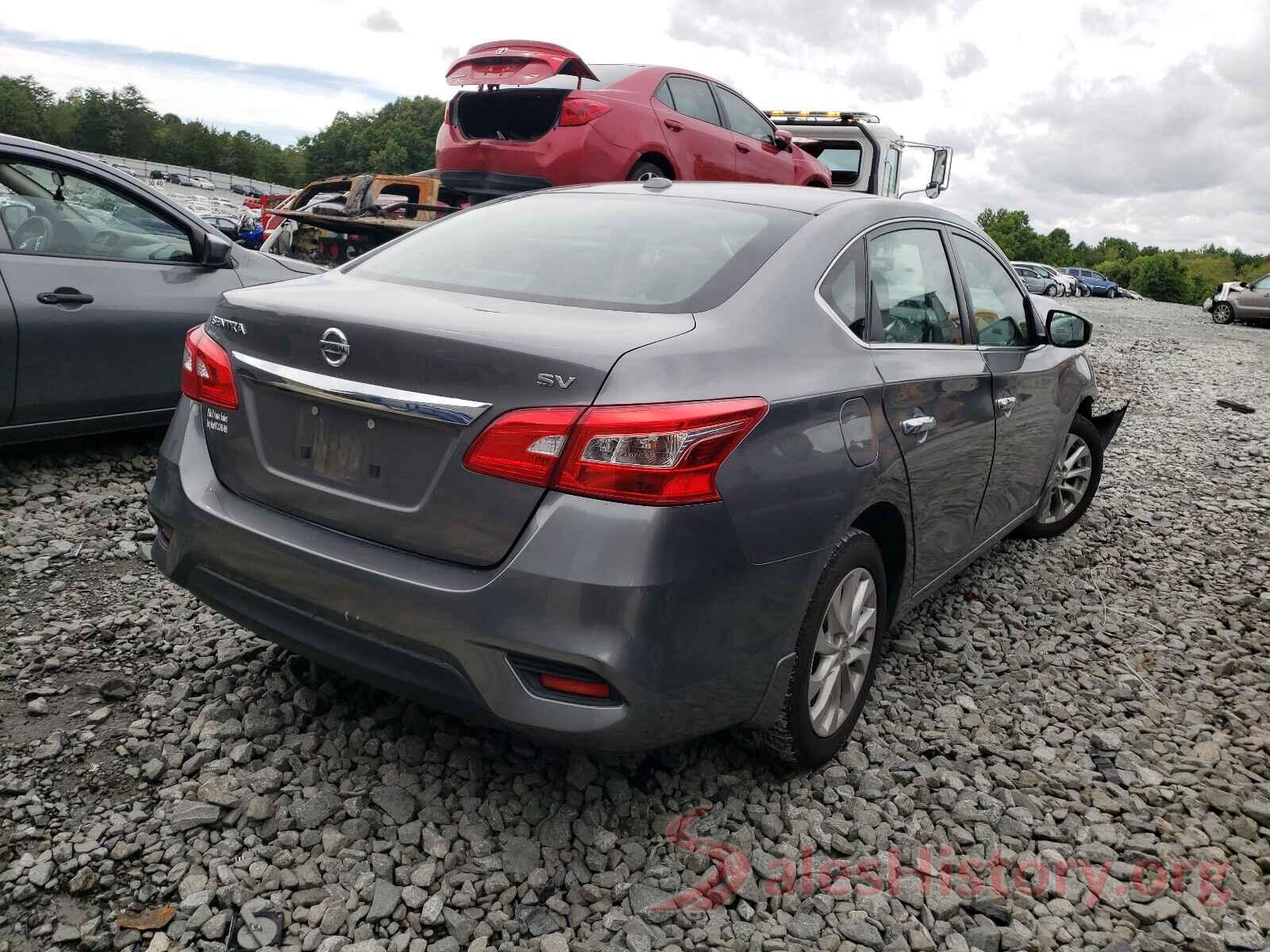 3N1AB7AP0HY340109 2017 NISSAN SENTRA