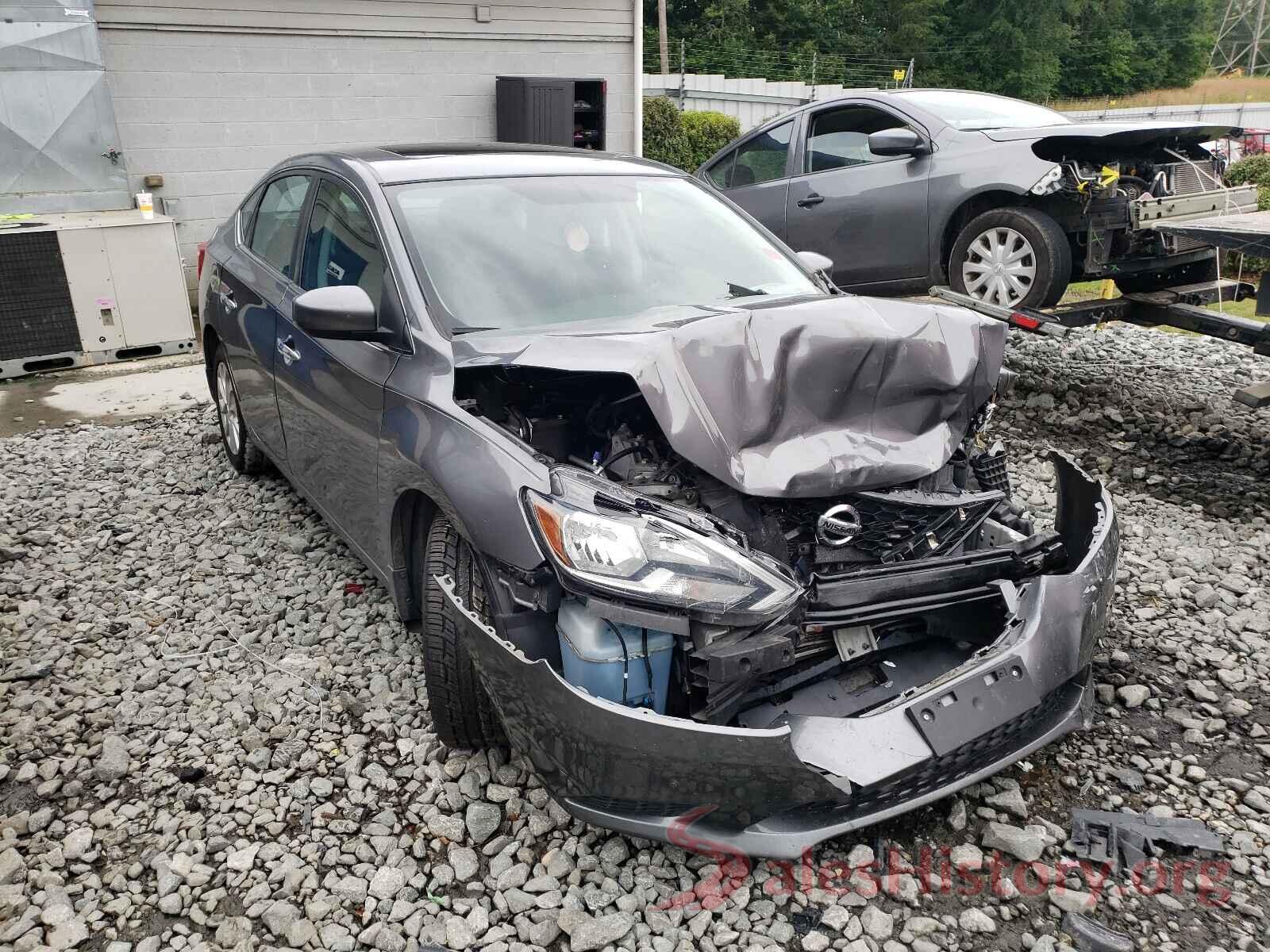 3N1AB7AP0HY340109 2017 NISSAN SENTRA