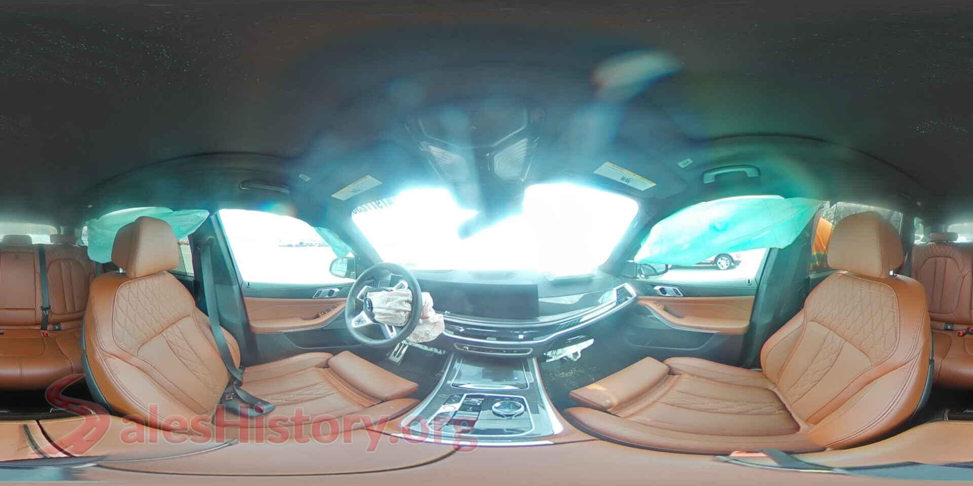 2026 BMW X5 VIN 5UX33EU01T9198792, auction photo 16