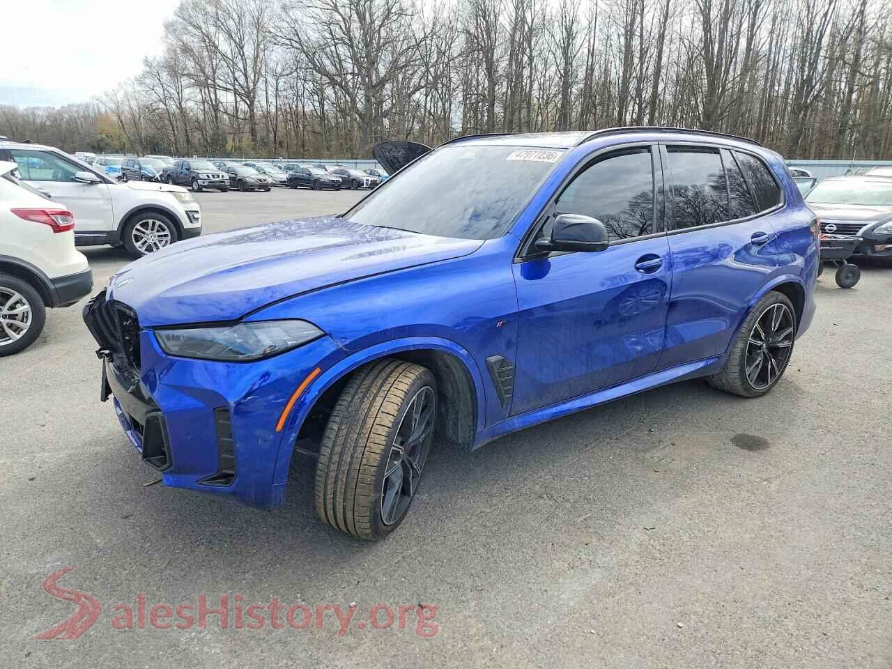 5UX33EU01T9198792 2026 BMW X5