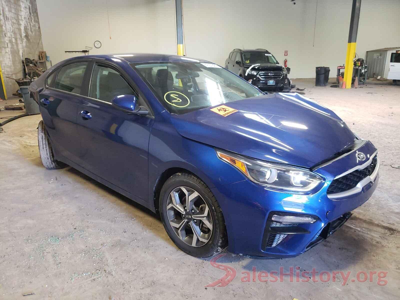 3KPF24AD8KE105294 2019 KIA FORTE