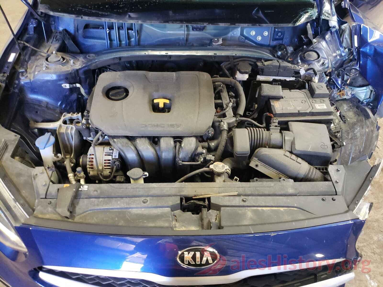 3KPF24AD8KE105294 2019 KIA FORTE